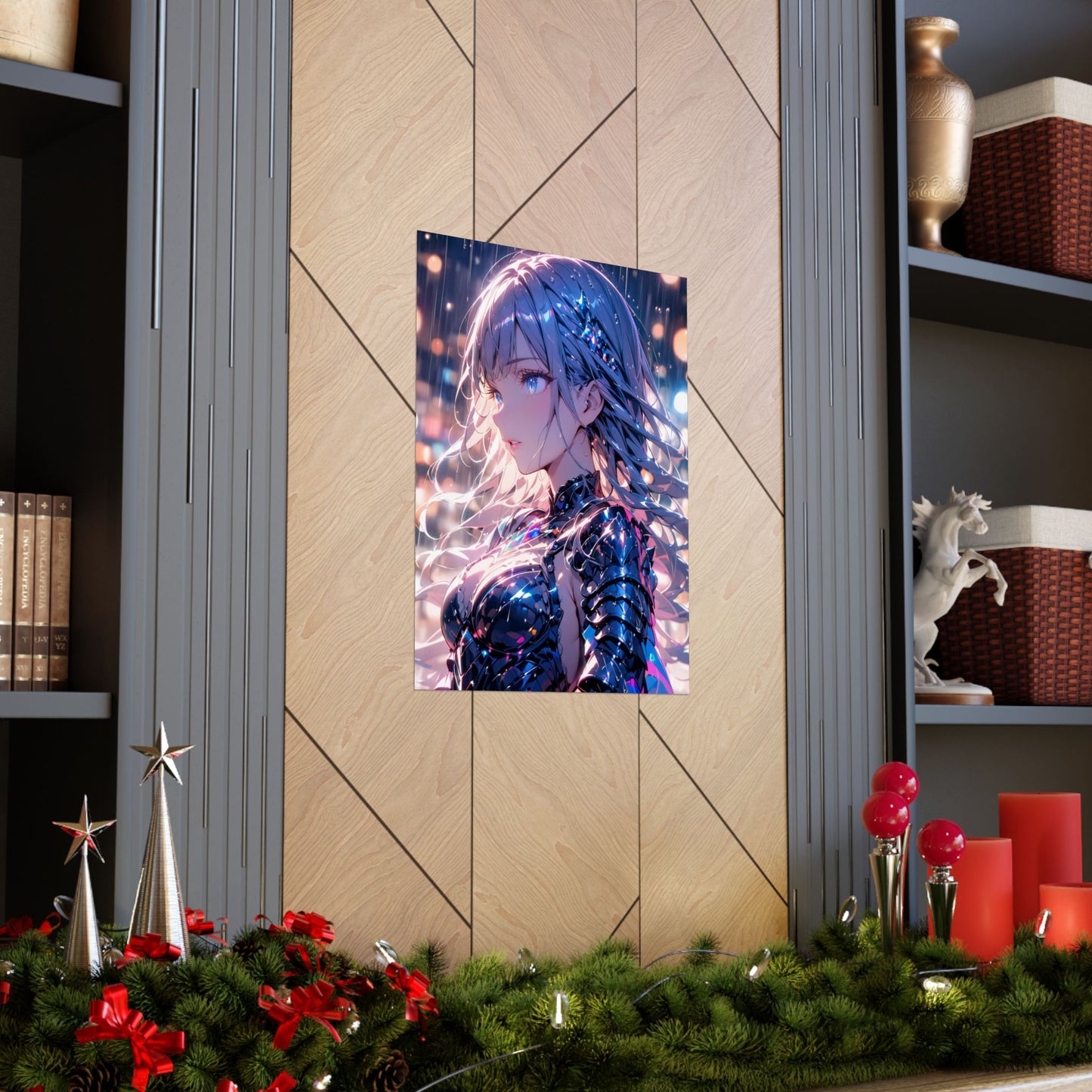 Radiant Armor Vertical Posters