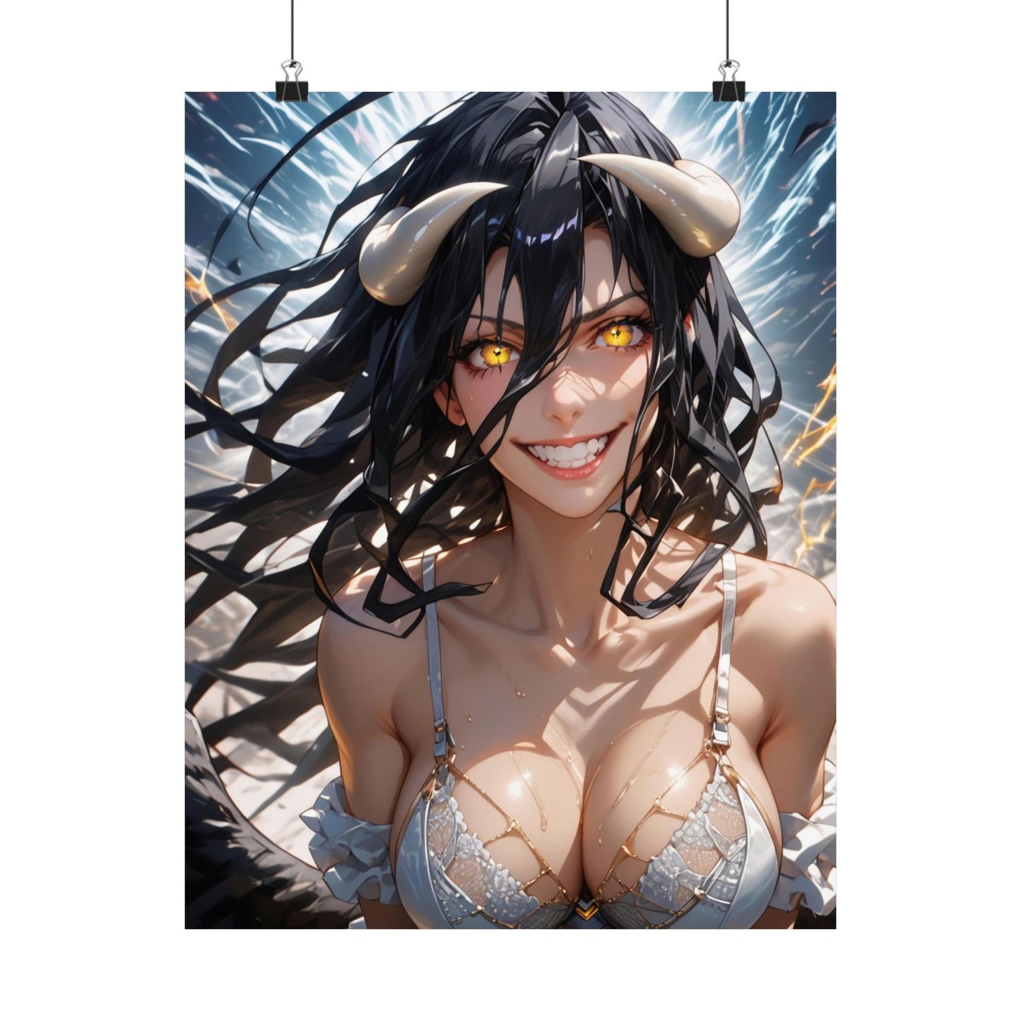Albedo 004 Vertical Posters