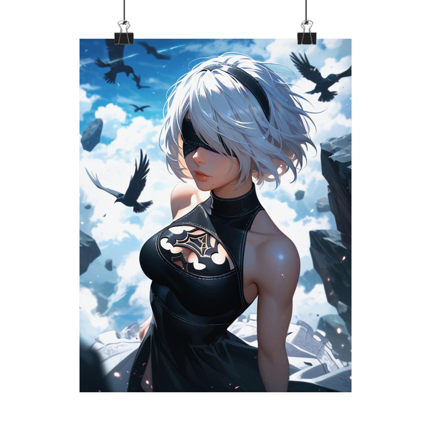 2B 005 Vertical Posters