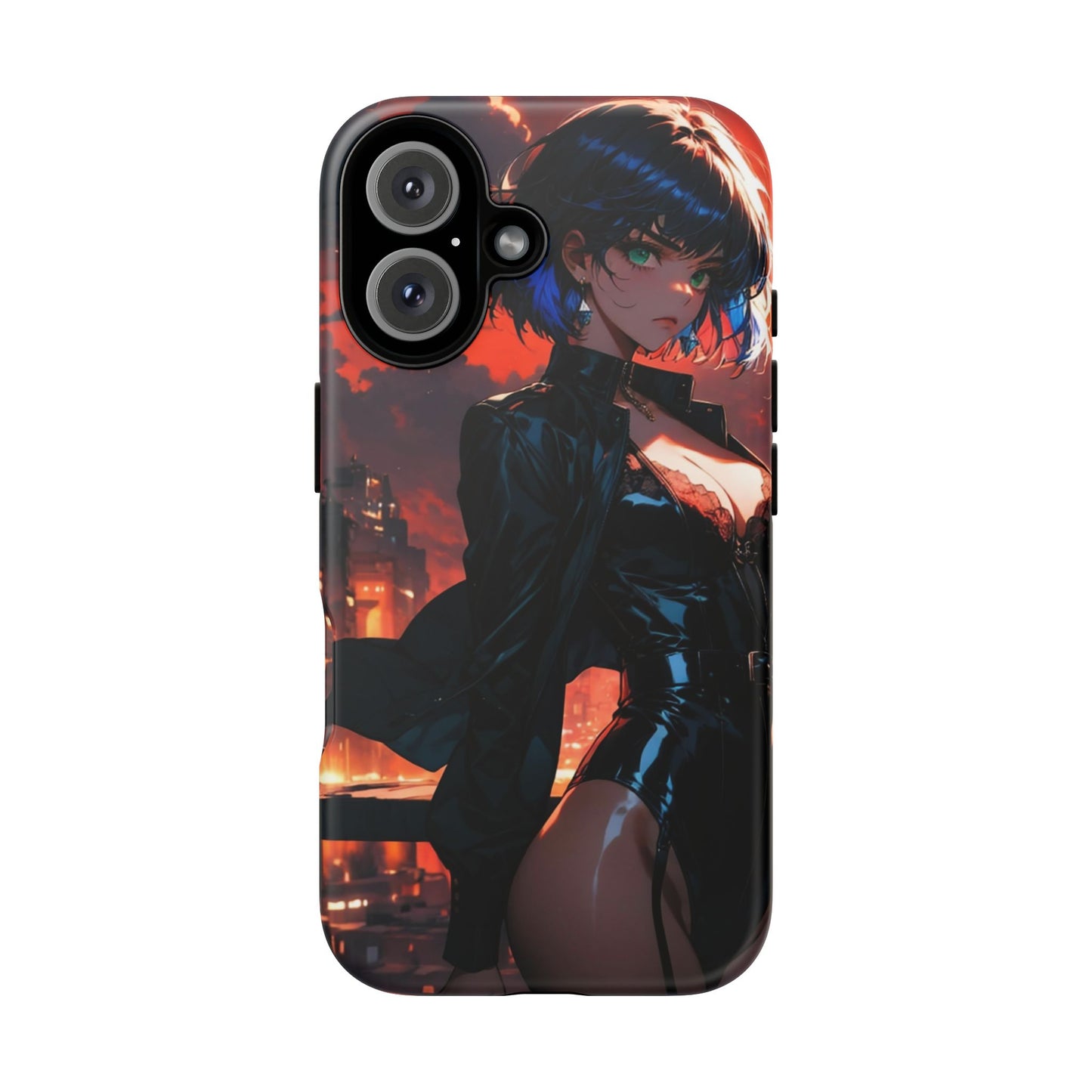 Agent Blue Tough Cases