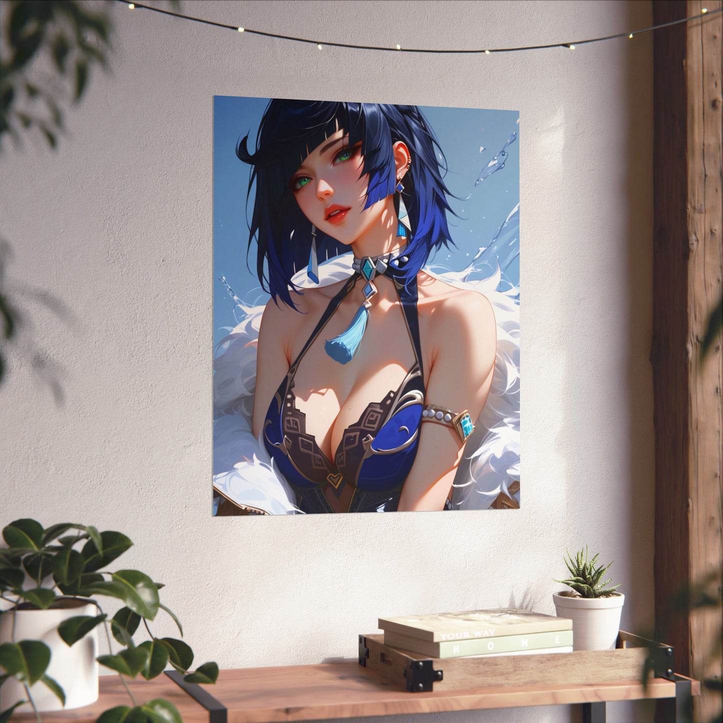 Yelan 009 Vertical Posters