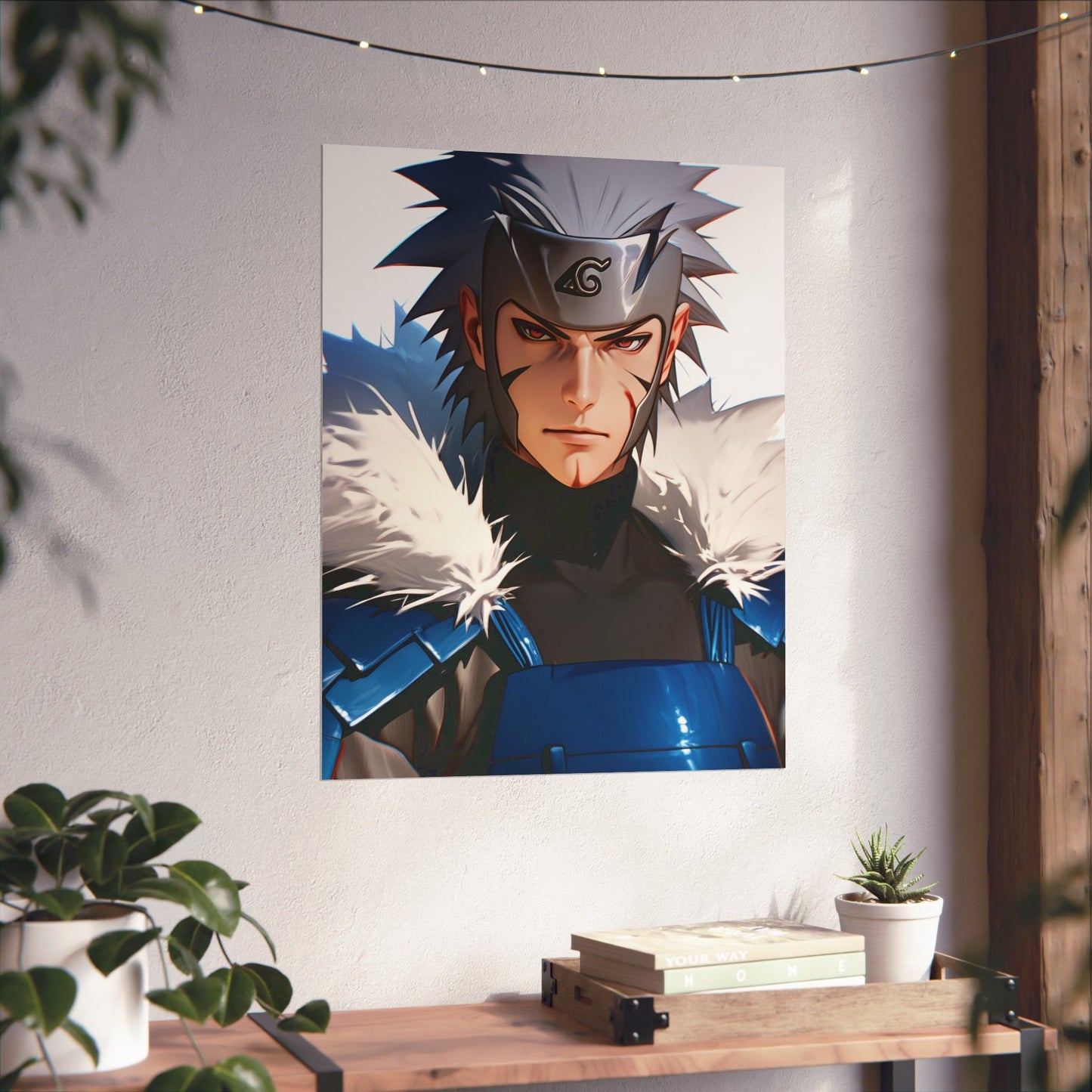 Tobirama Senju 003 Vertical Posters