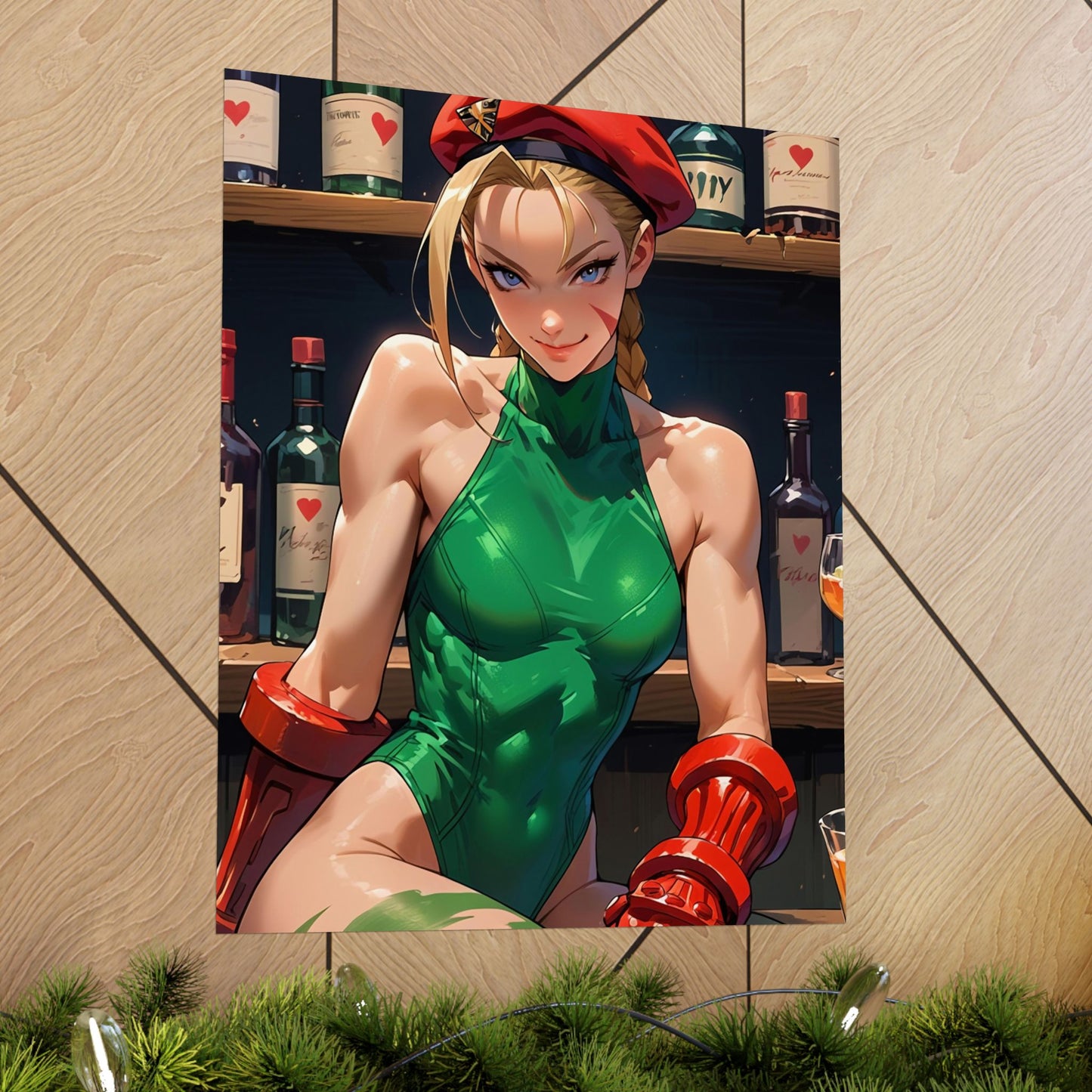 Cammy 006 Vertical Posters
