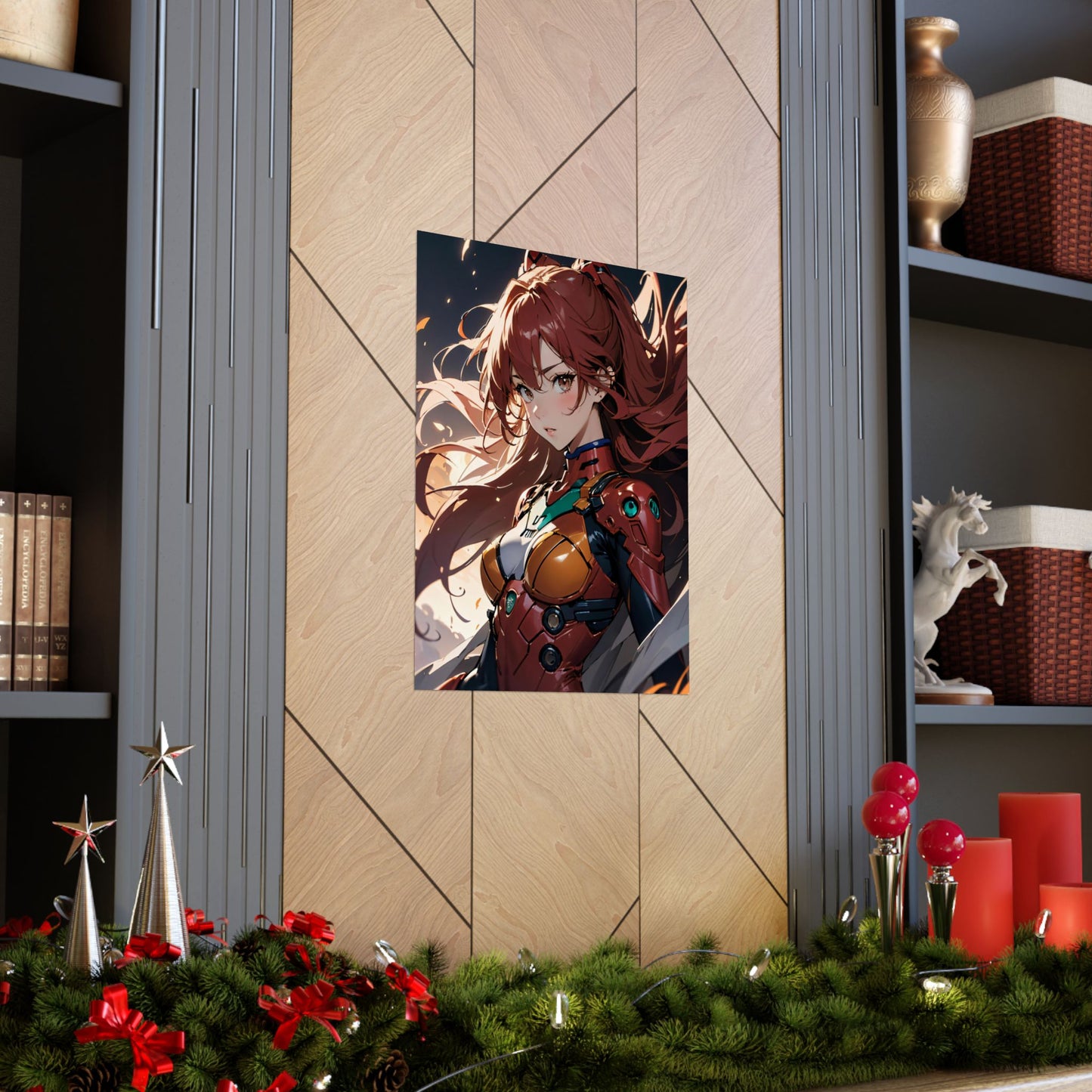 Asuka Soryu 003 Matte Vertical Posters