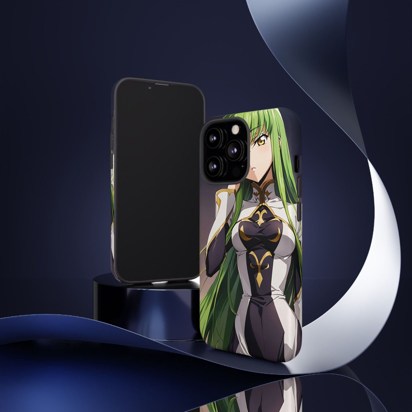 C.C. 001 Tough Cases