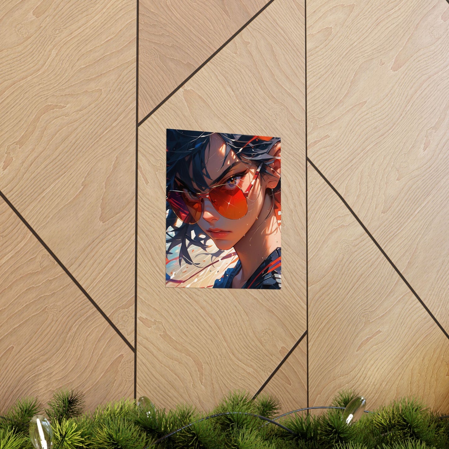 Ryuko Matoi 001 Vertical Posters