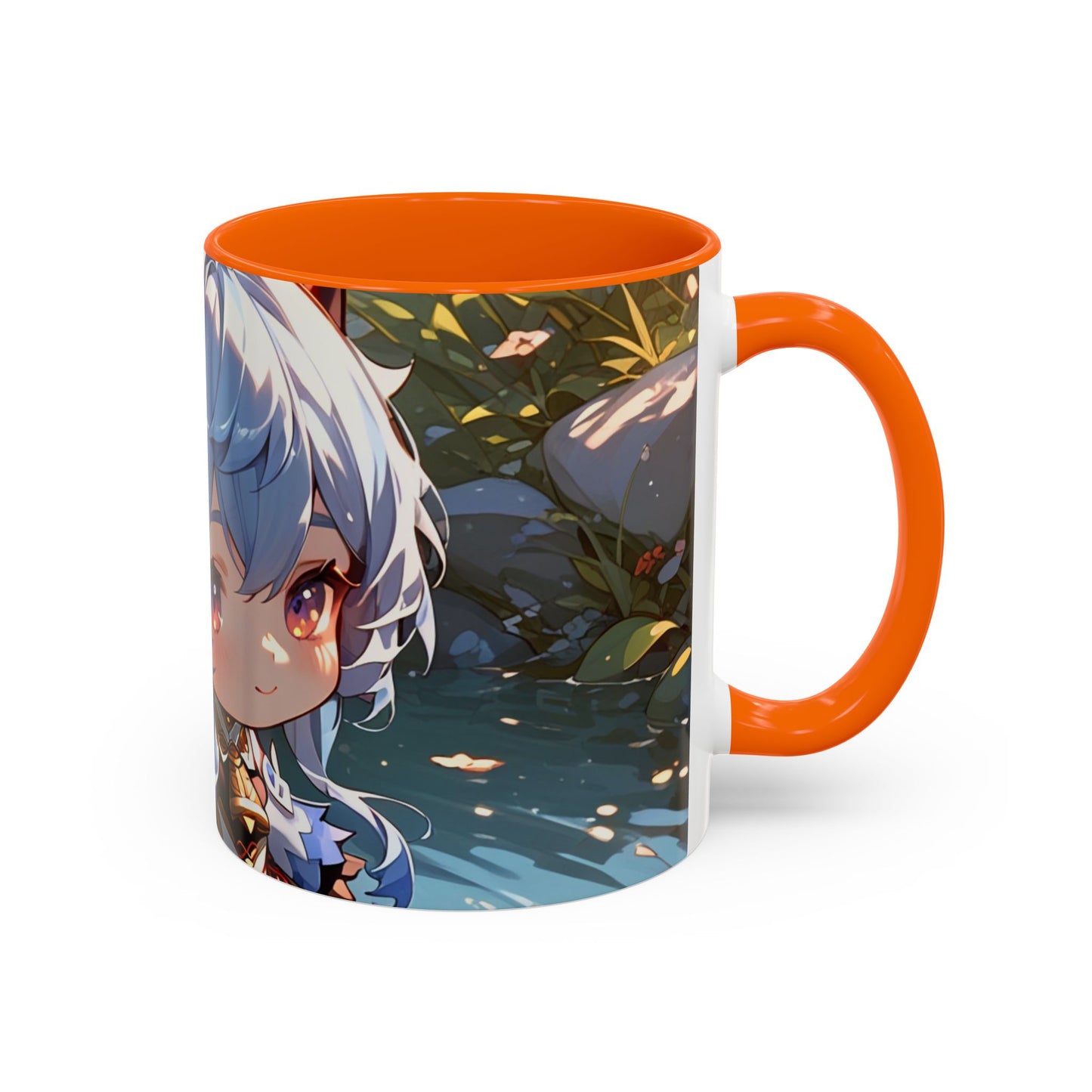 Chibi Ganyu Coffee Mug