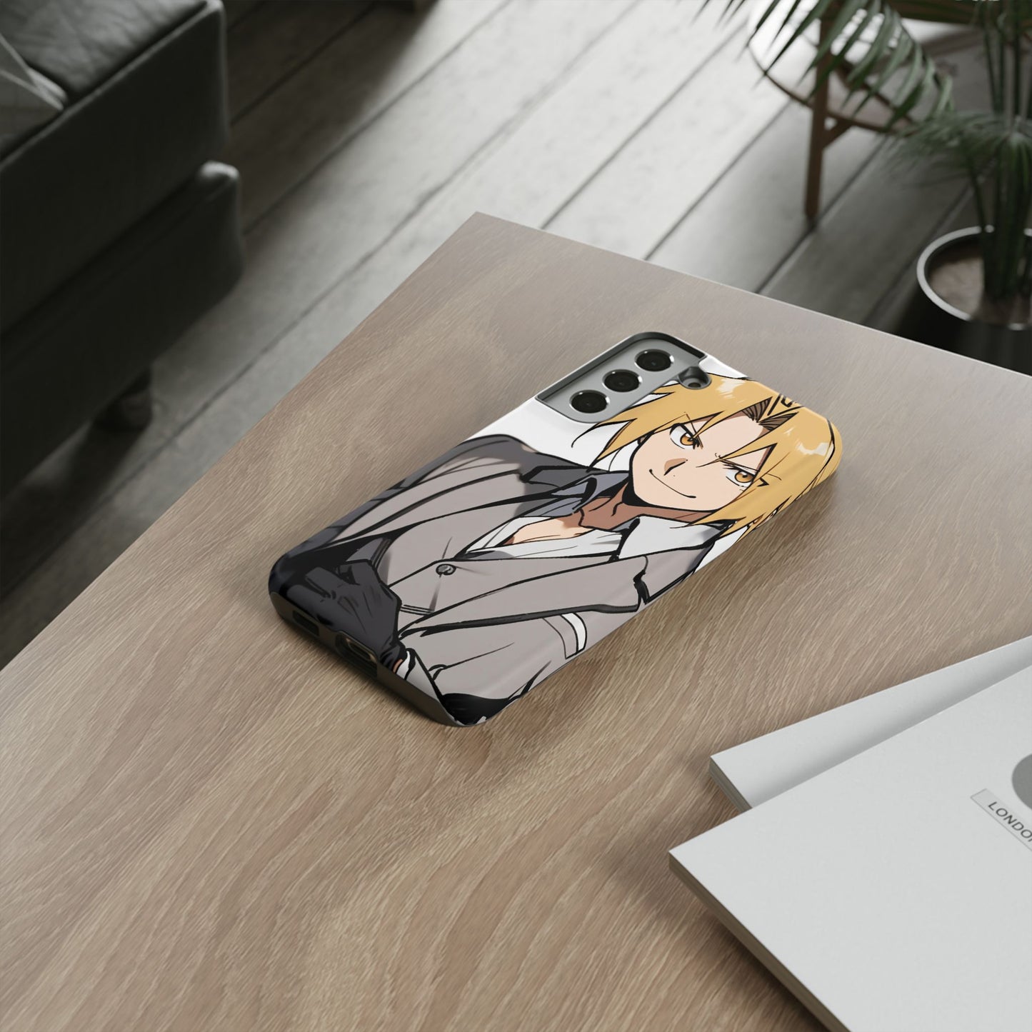 Edward Elric 002 Tough Cases