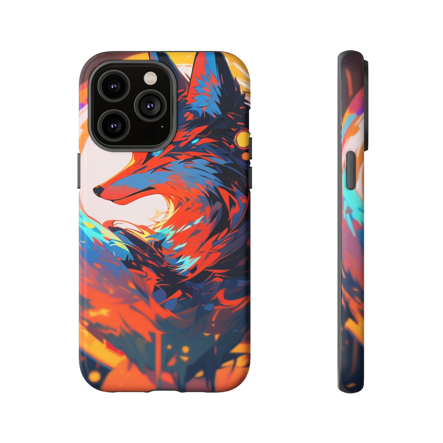 Bright Fox Tough Cases