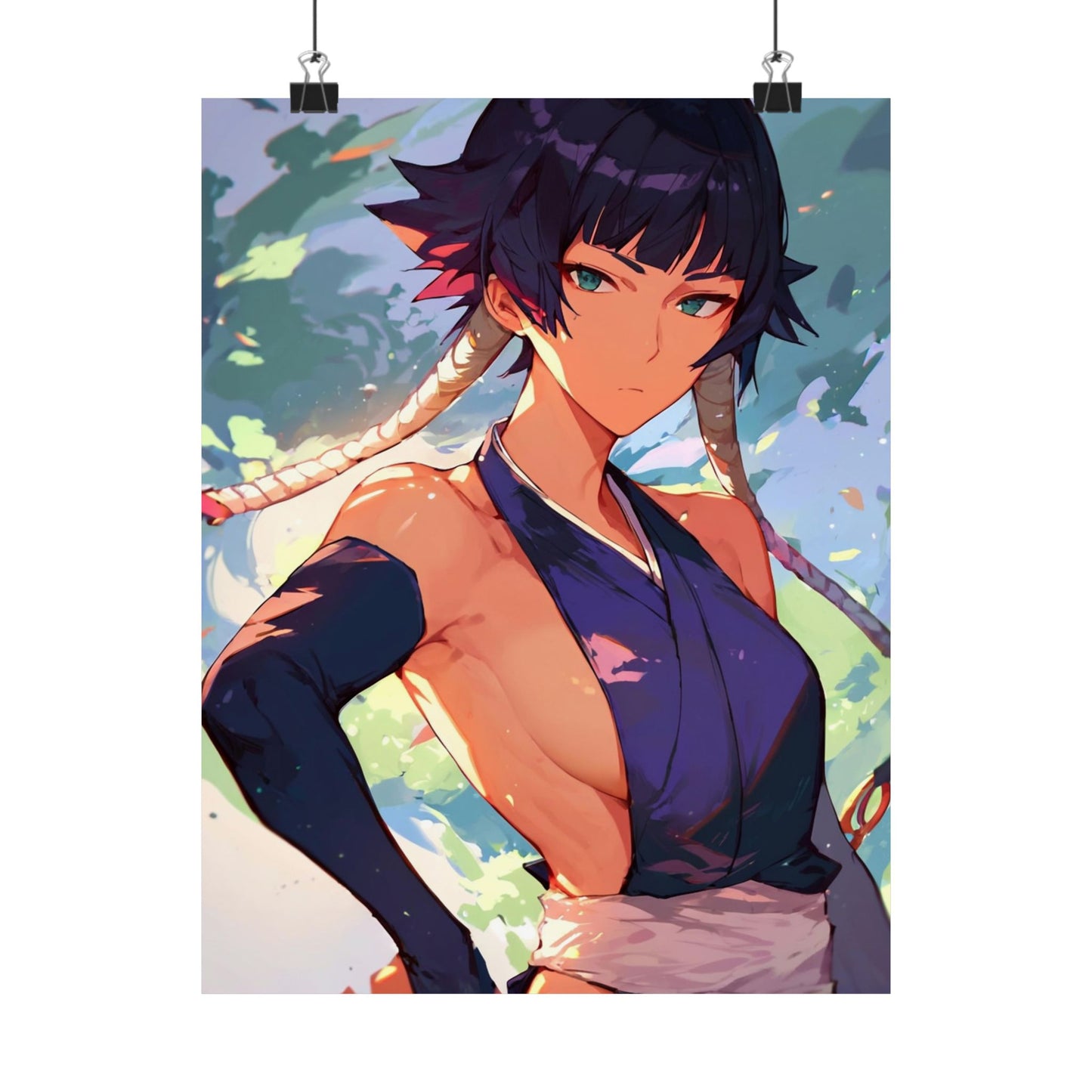 Soi Fon 001 Vertical Posters