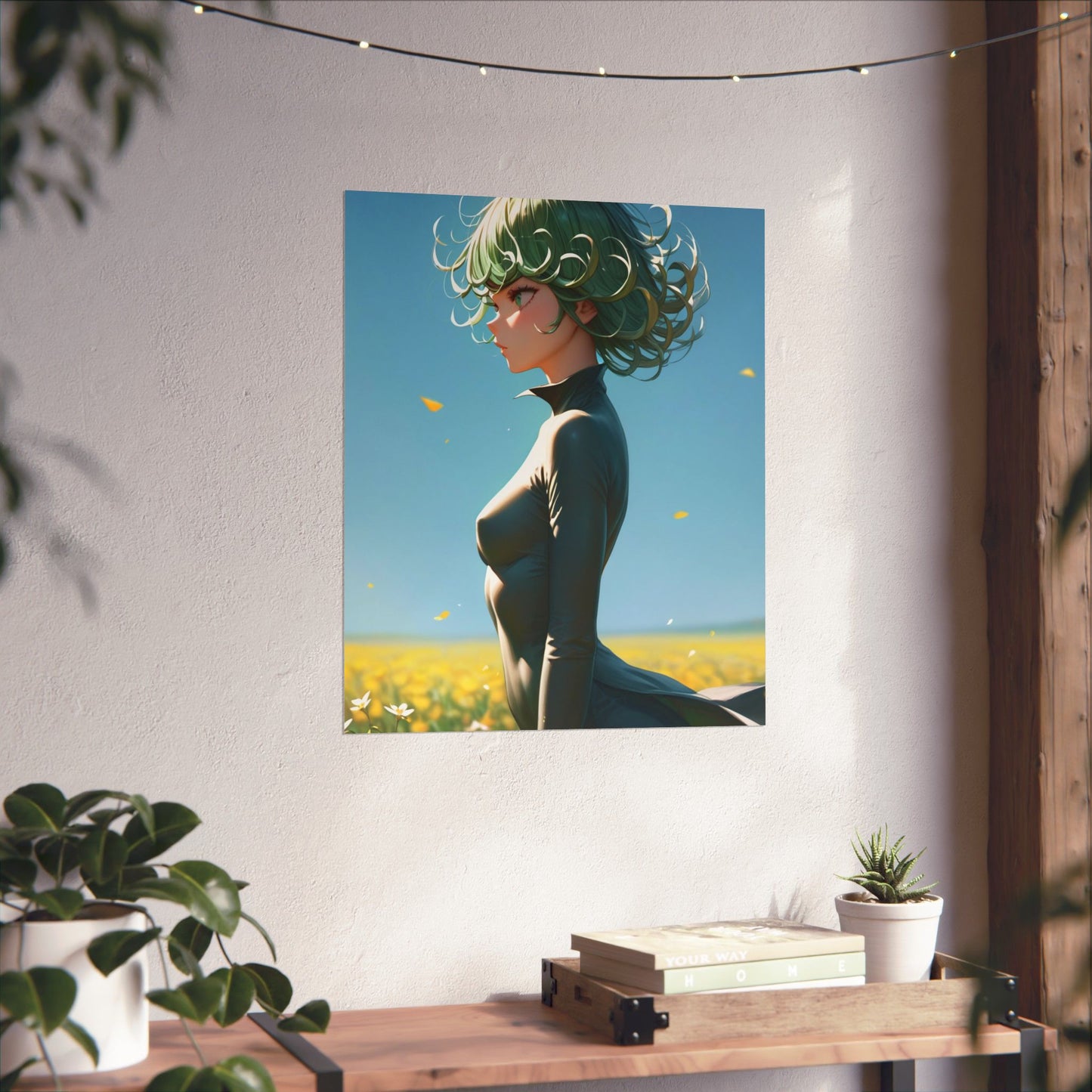 Tatsumaki 003 Vertical Posters