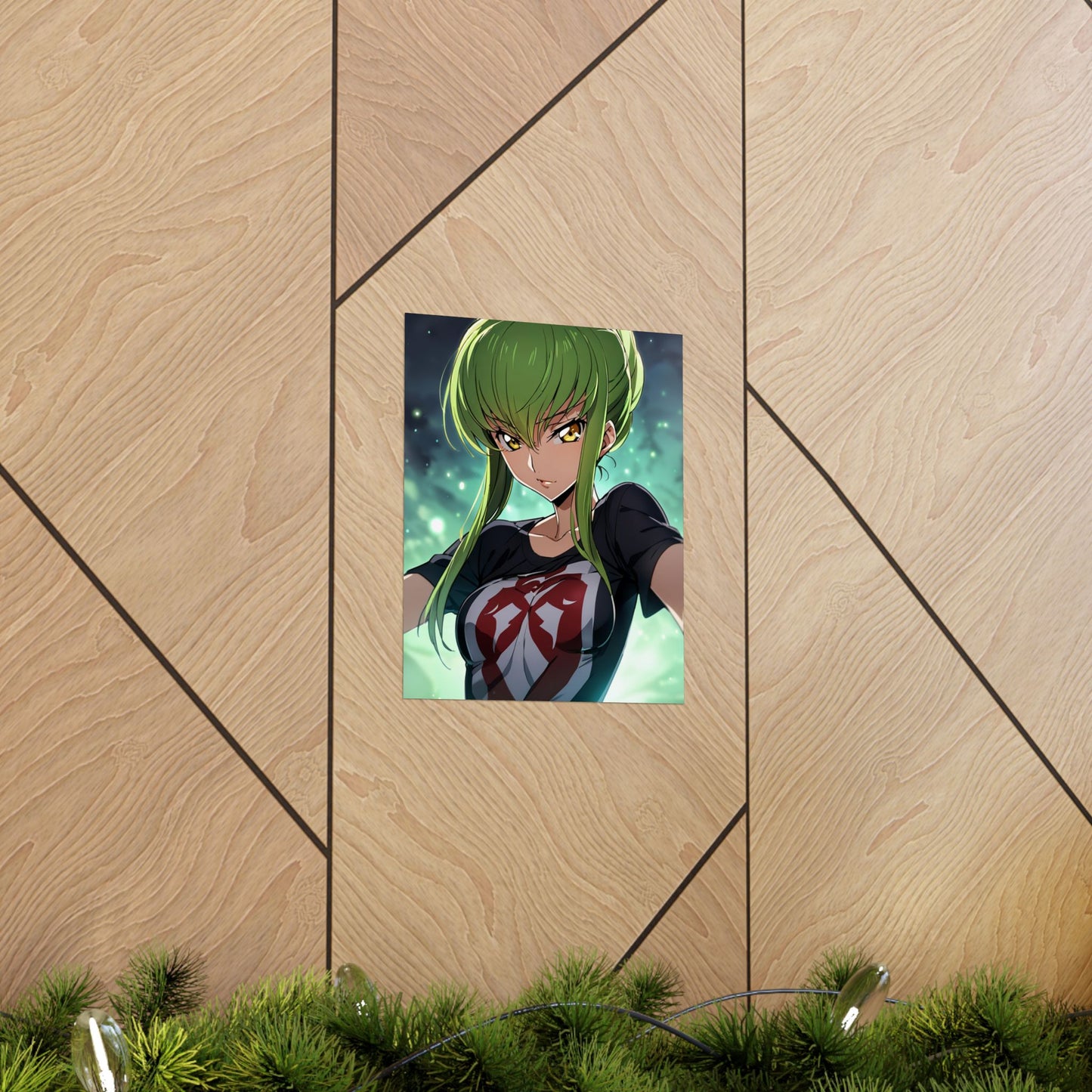 C.C. 003 Vertical Posters