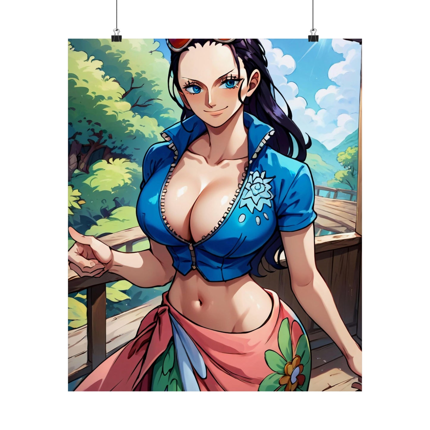 Nico Robin 001 Vertical Posters