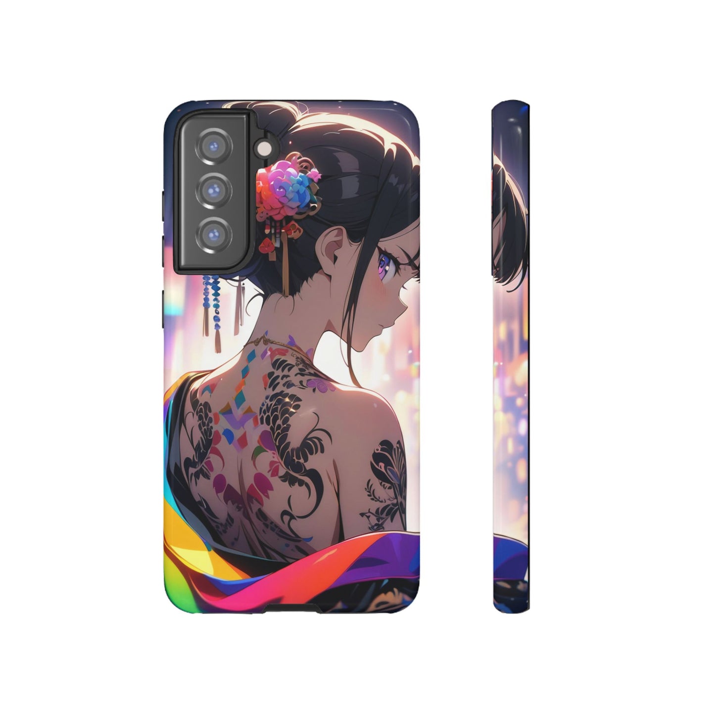 Kaleidoscopic Tough Cases
