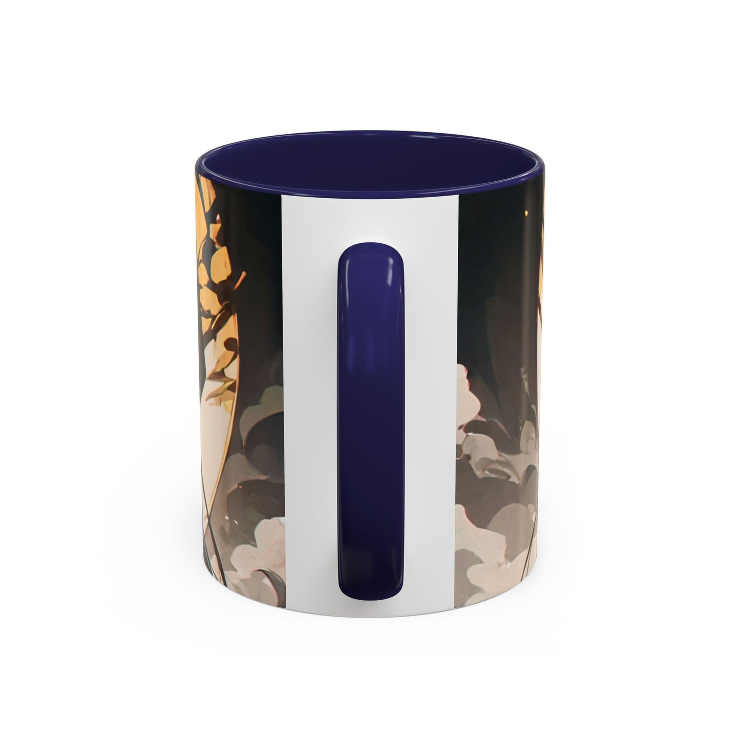 Fierce Oni Gaze Coffee Mug