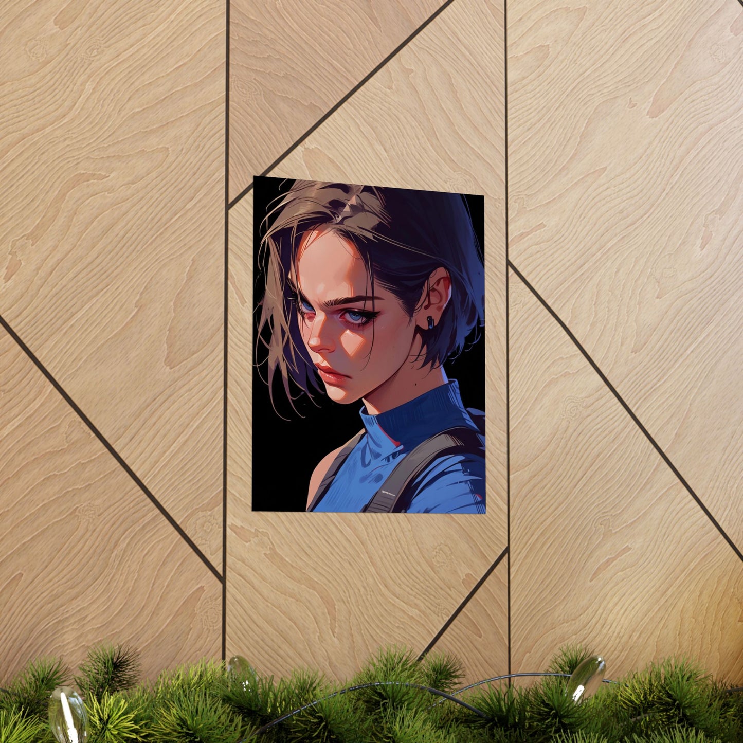 Jill Valentine 003 Vertical Posters