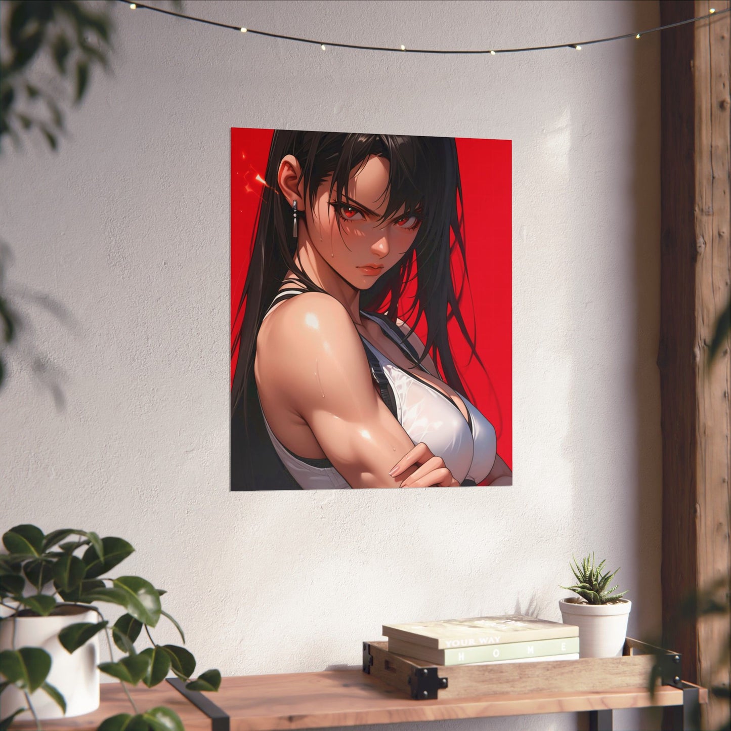 Tifa 007 Vertical Posters