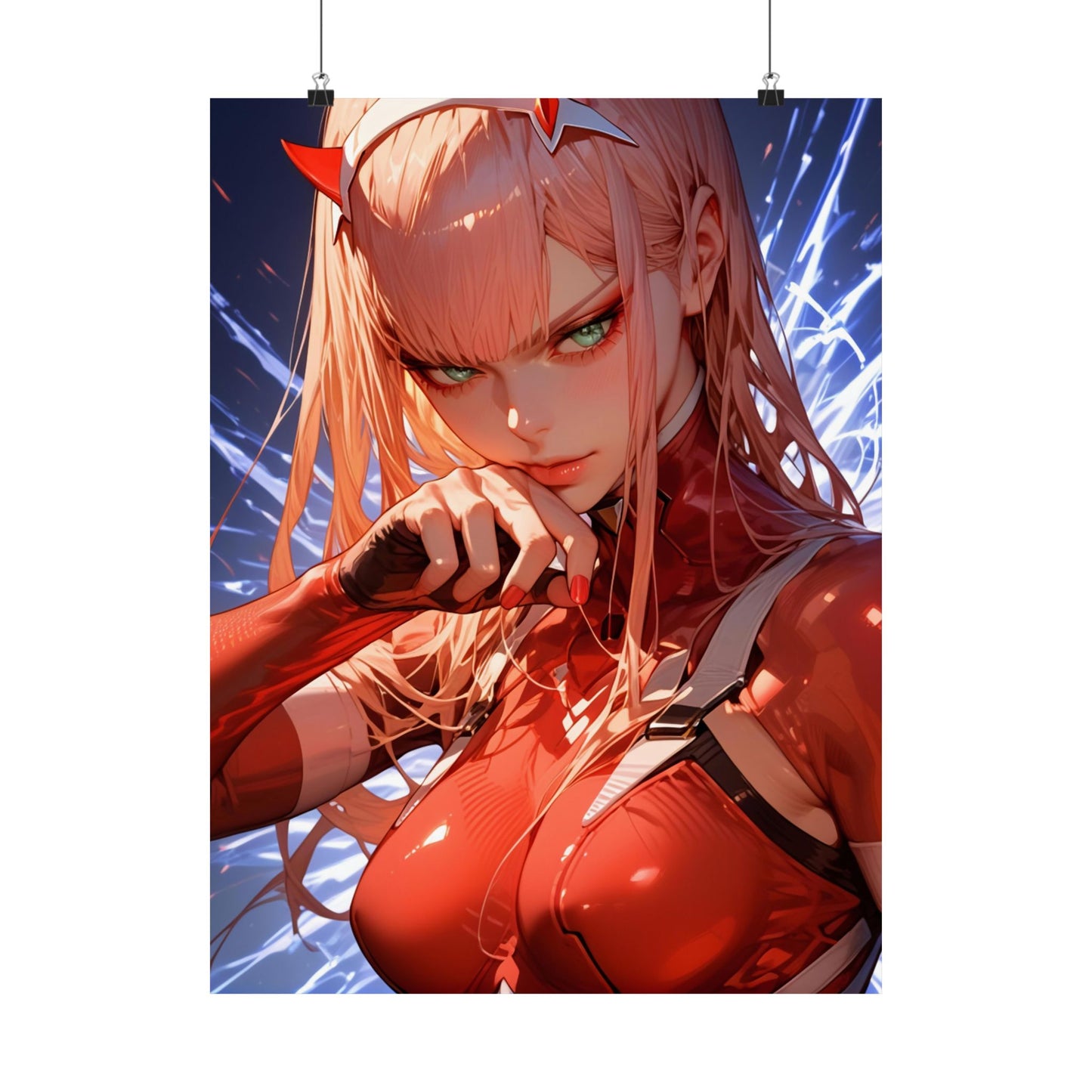 Zero Two 002 Vertical Posters