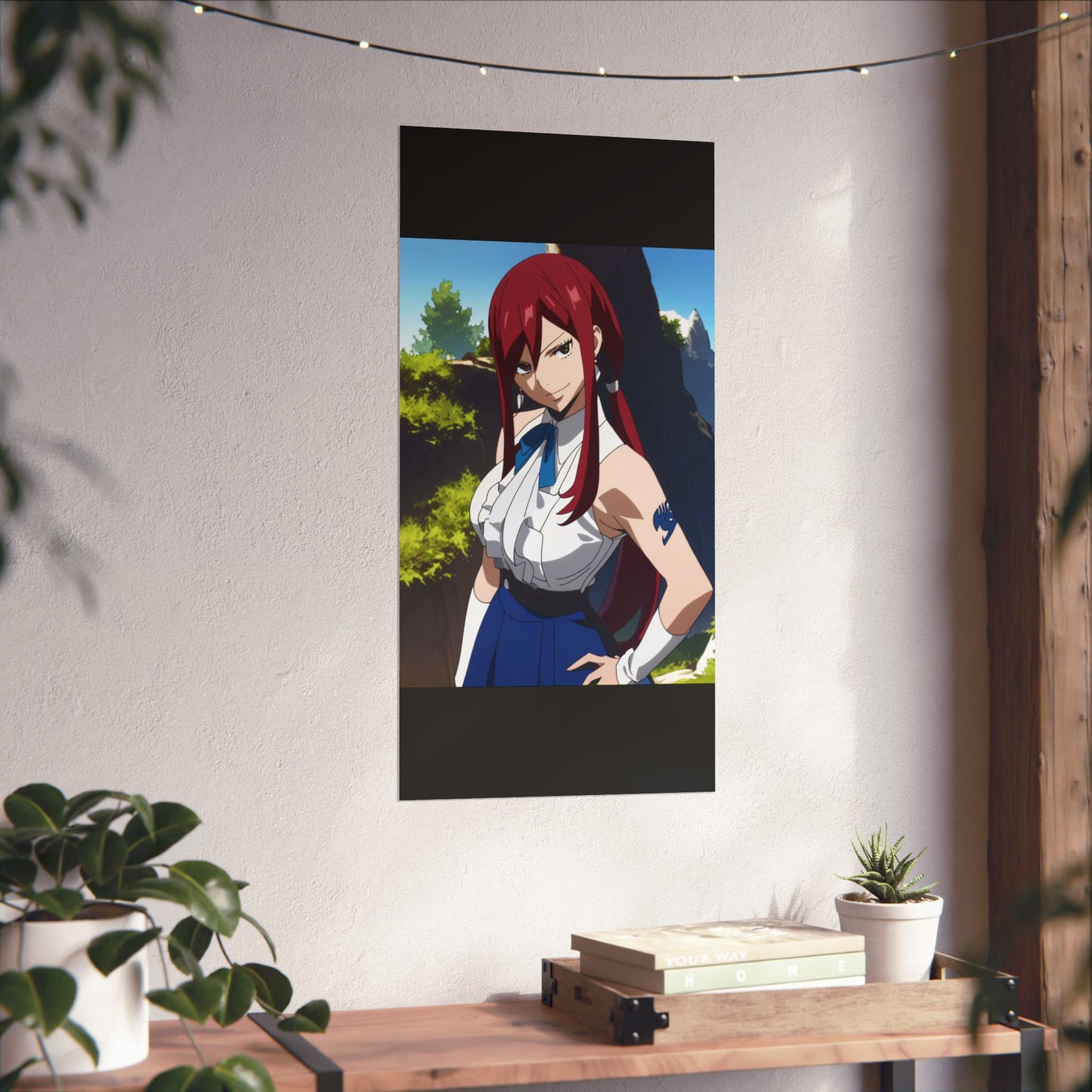 Erza Scarlet 001 Vertical Posters