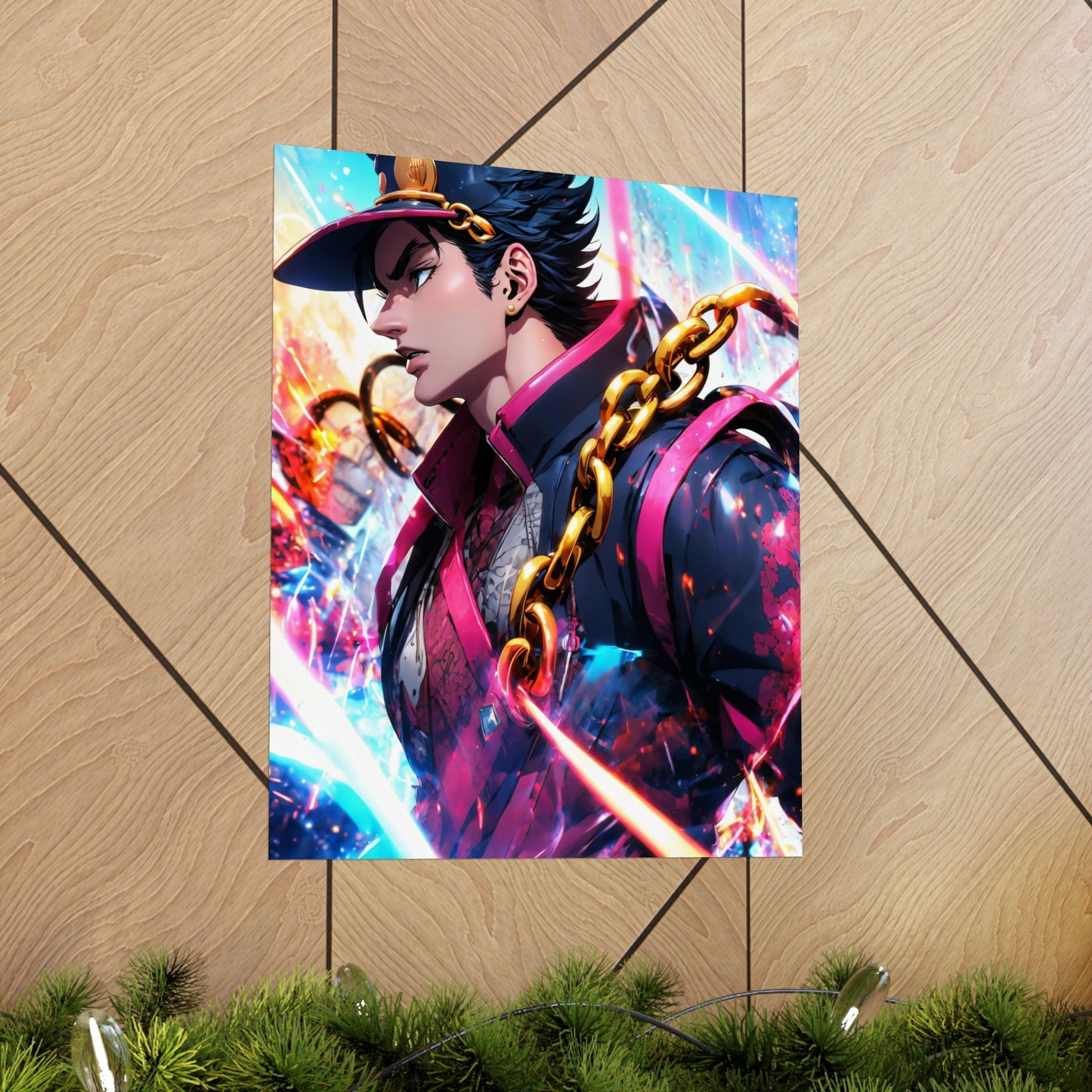 Kujo Jotaro 001 Matte Vertical Posters