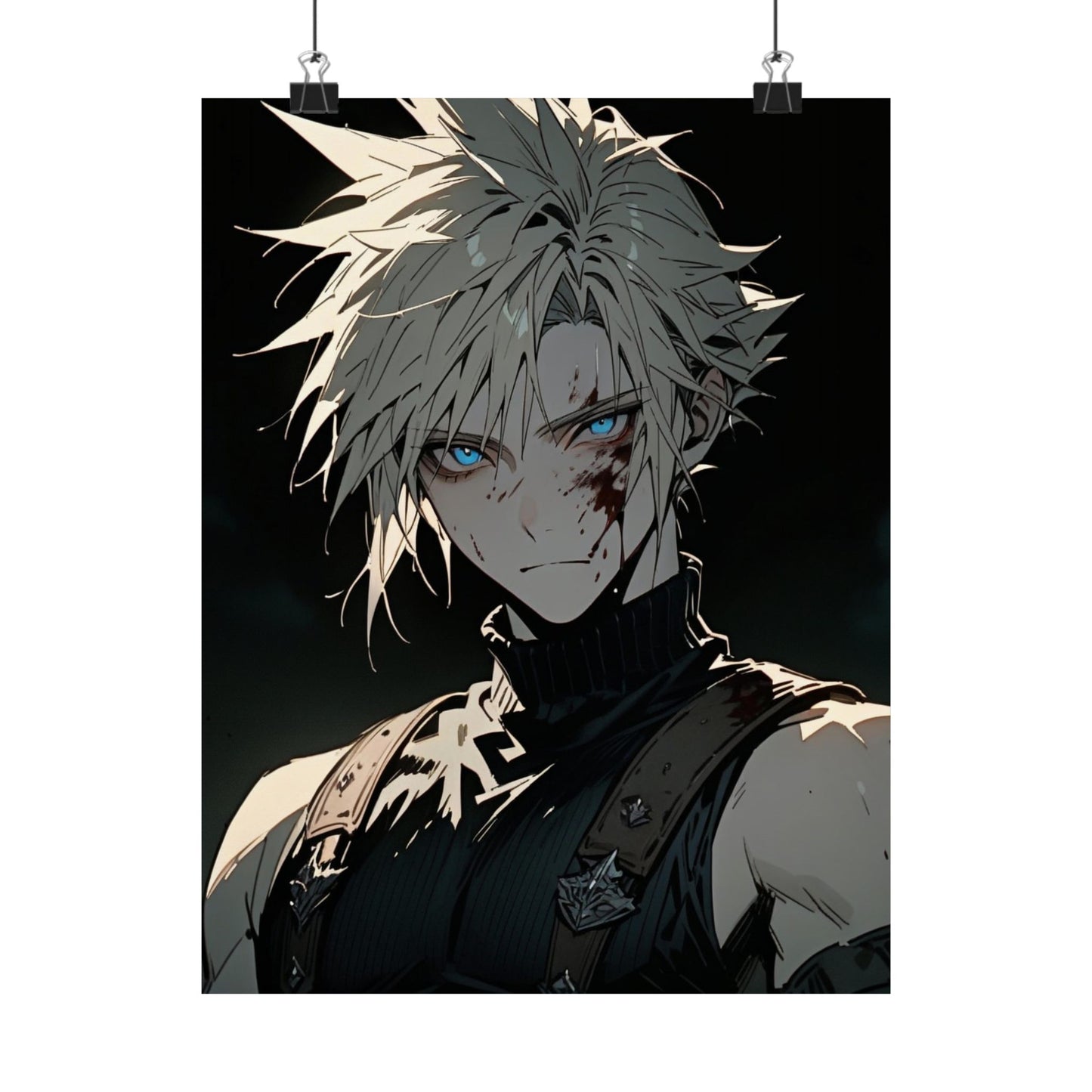Cloud Strife 002 Vertical Posters