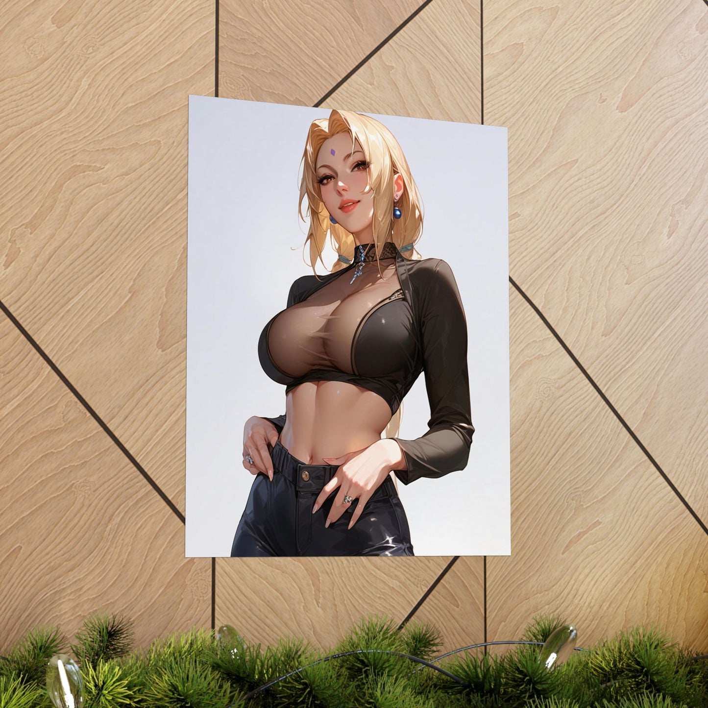 Tsunade 001 Vertical Posters