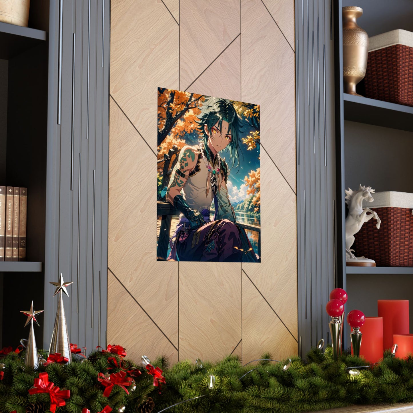 Xiao 001 Vertical Posters