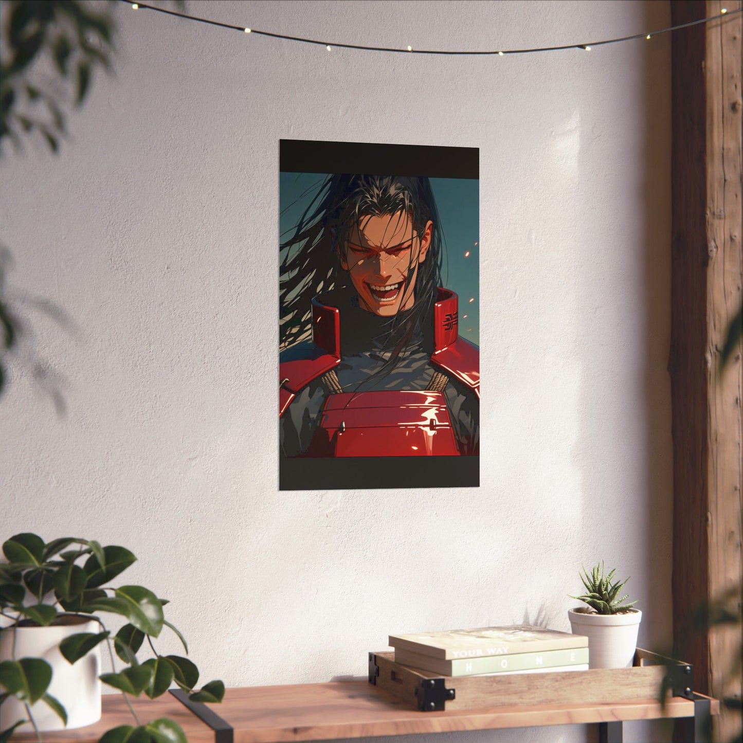 Hashirama Senju 001 Vertical Posters