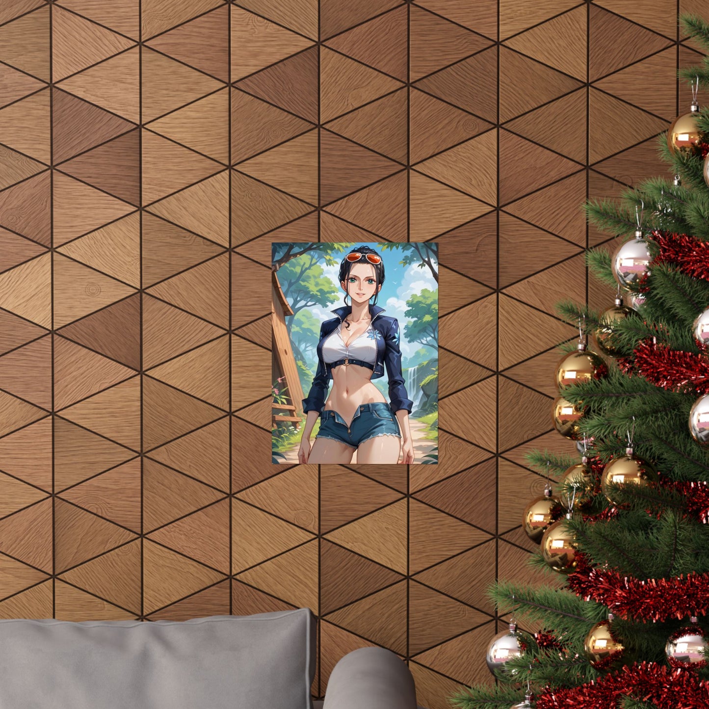 Nico Robin 002 Vertical Posters