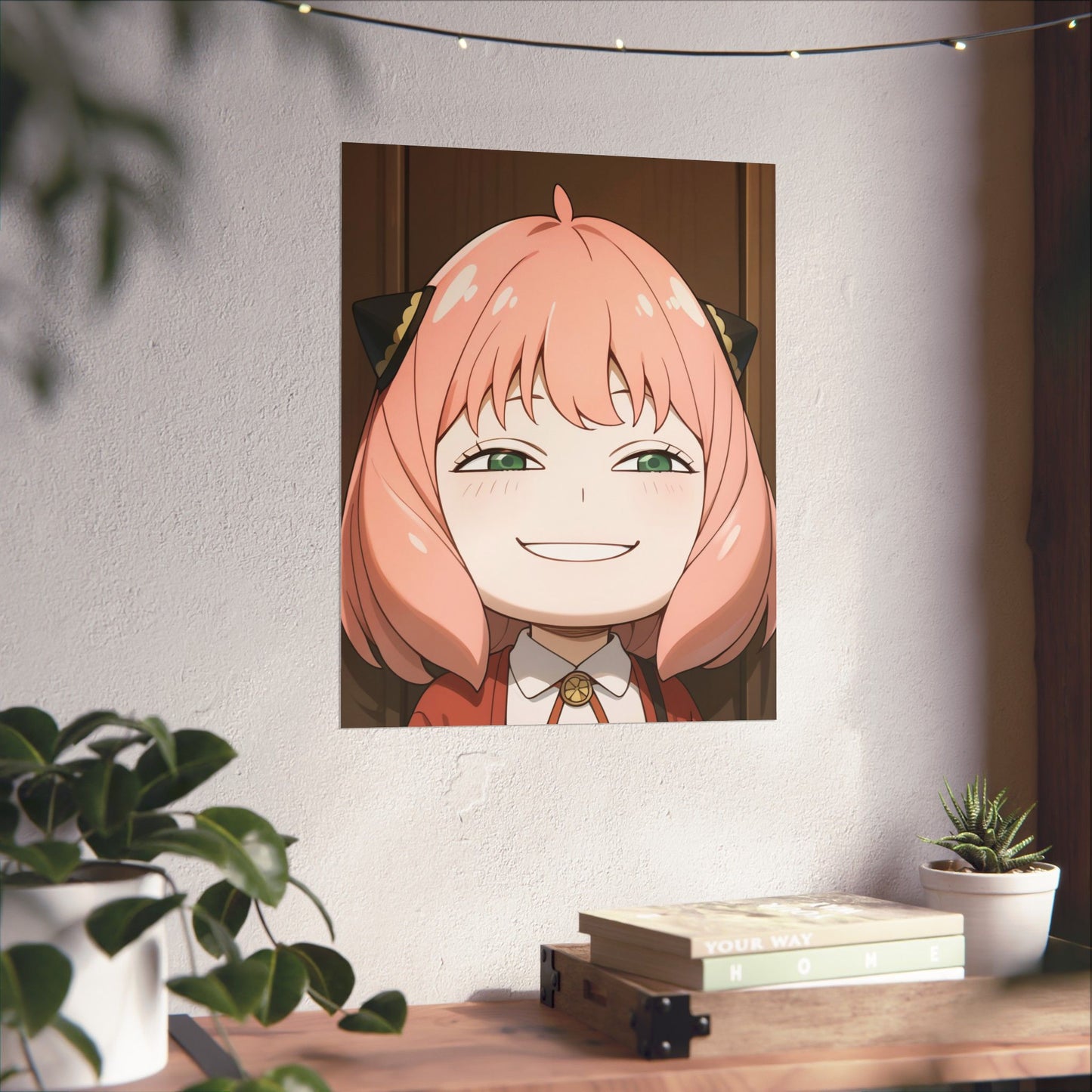 Anya 005 Vertical Posters