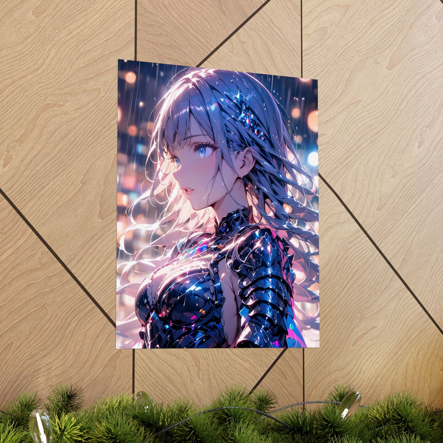 Radiant Armor Vertical Posters
