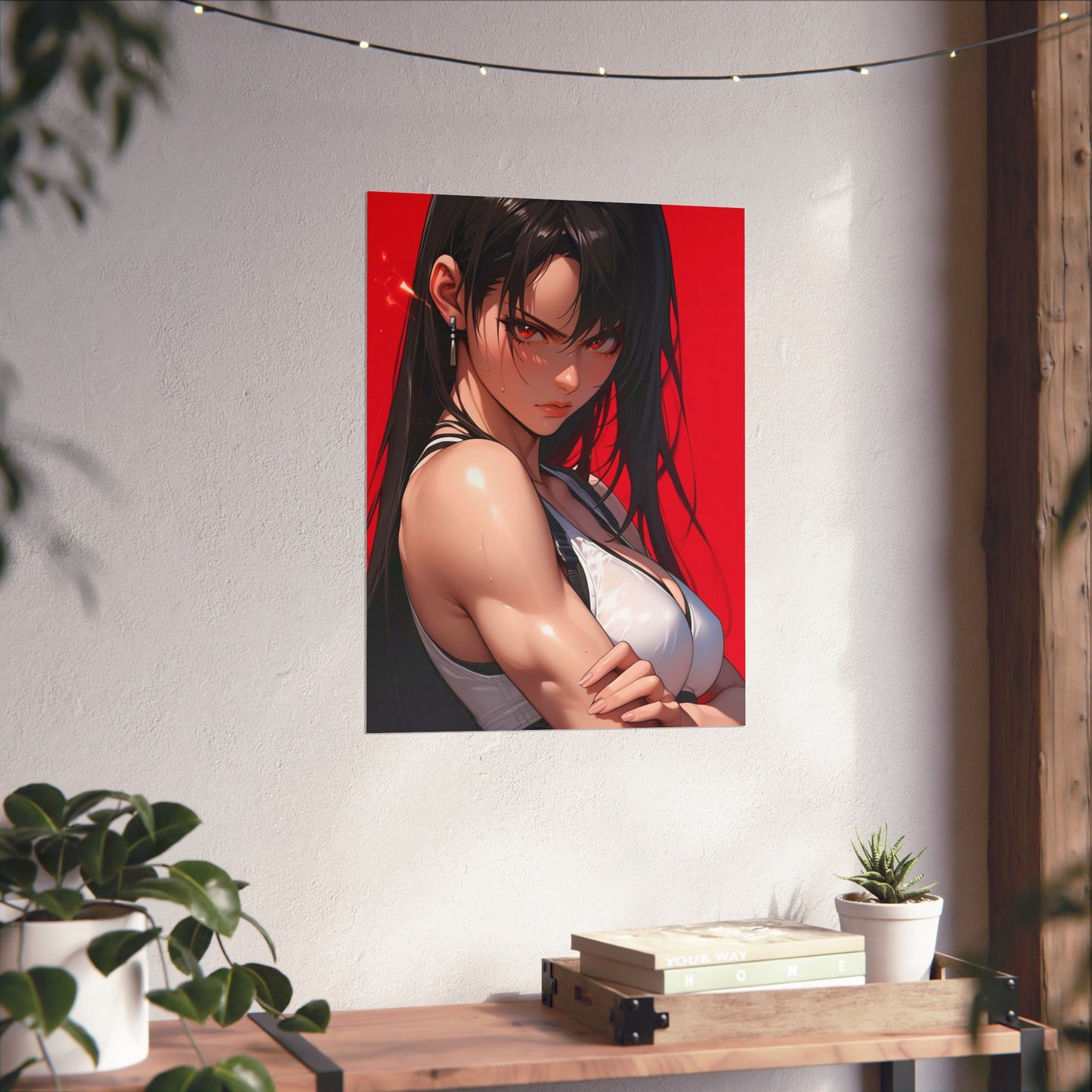 Tifa 007 Vertical Posters