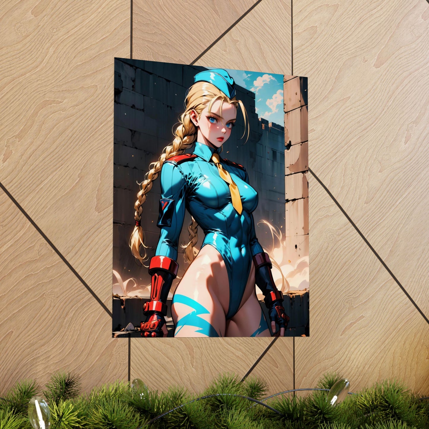 Cammy 008 Vertical Posters