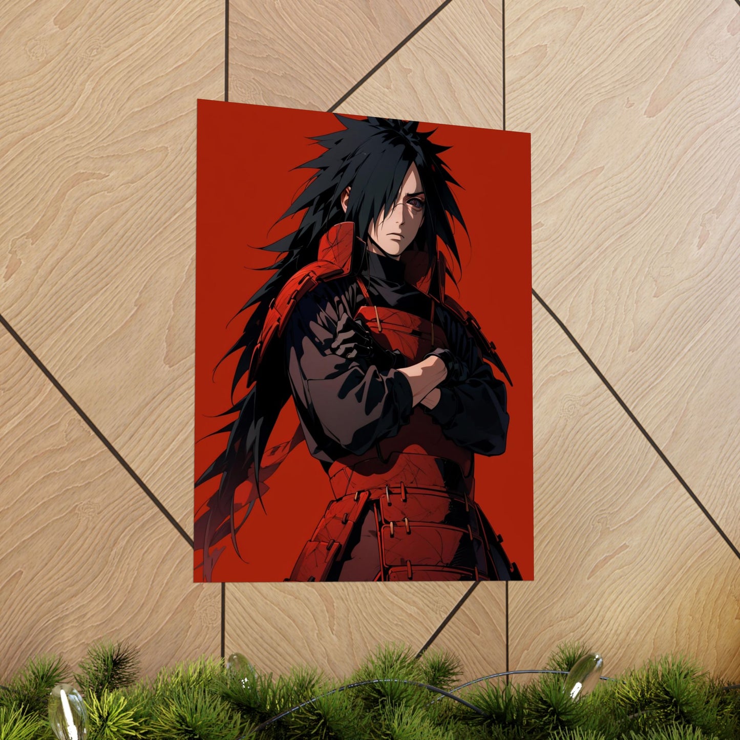 Uchiha Madara 001 Matte Vertical Posters