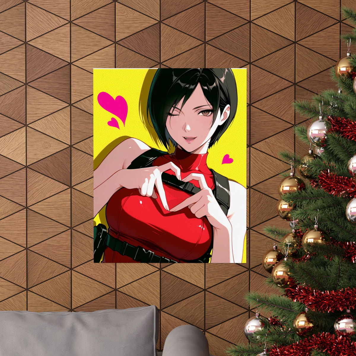 Ada Wong 002 Vertical Posters