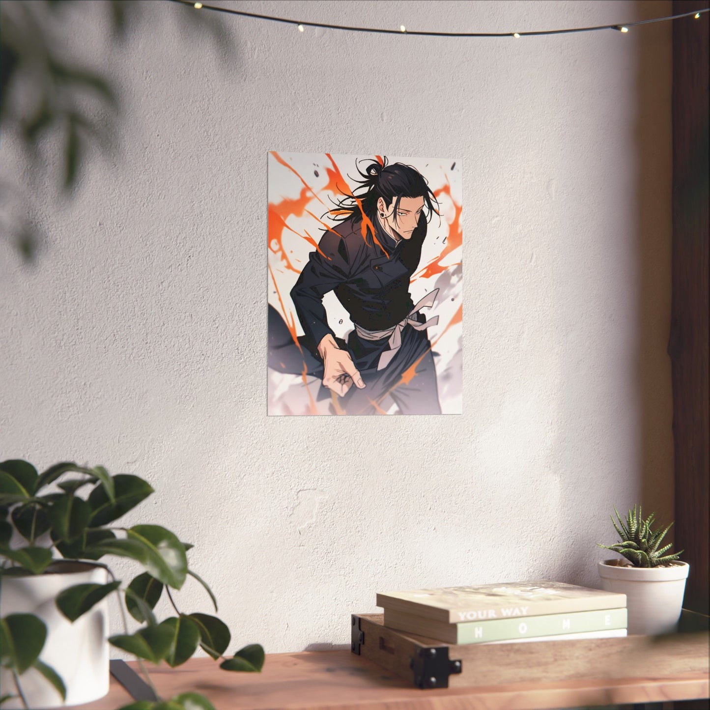 Geto Suguru 003 Vertical Posters