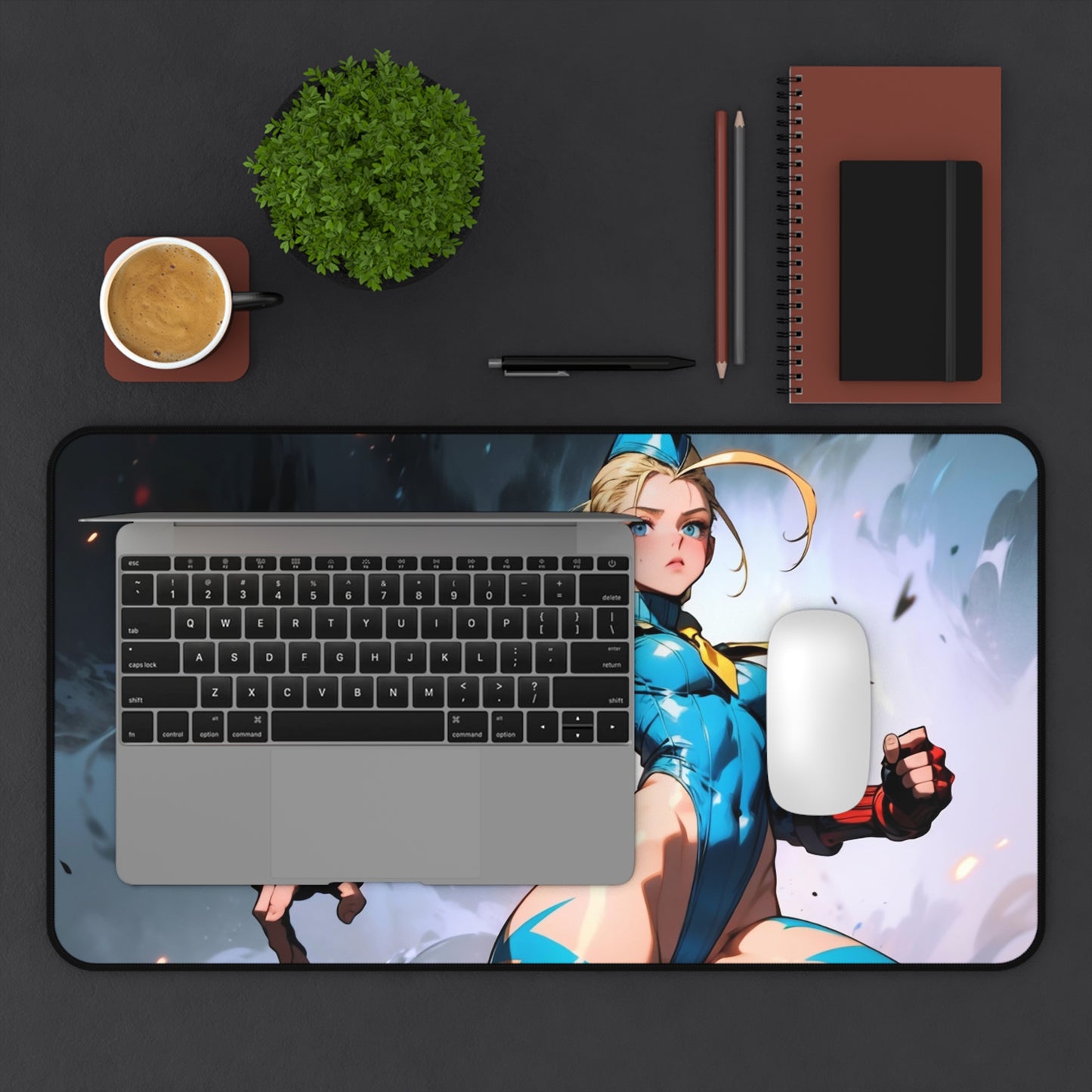 Cammy 001 Desk Mat