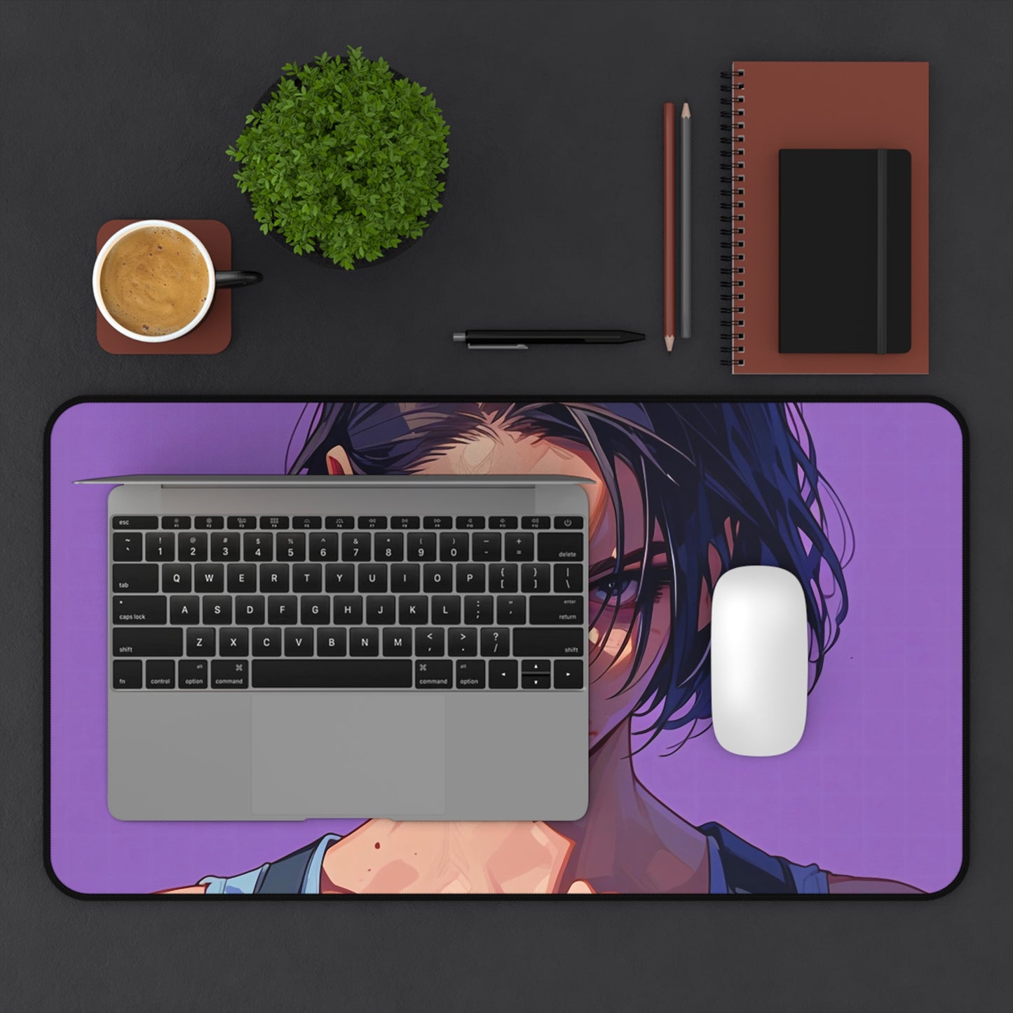 Jill Valentine 002 Desk Mat