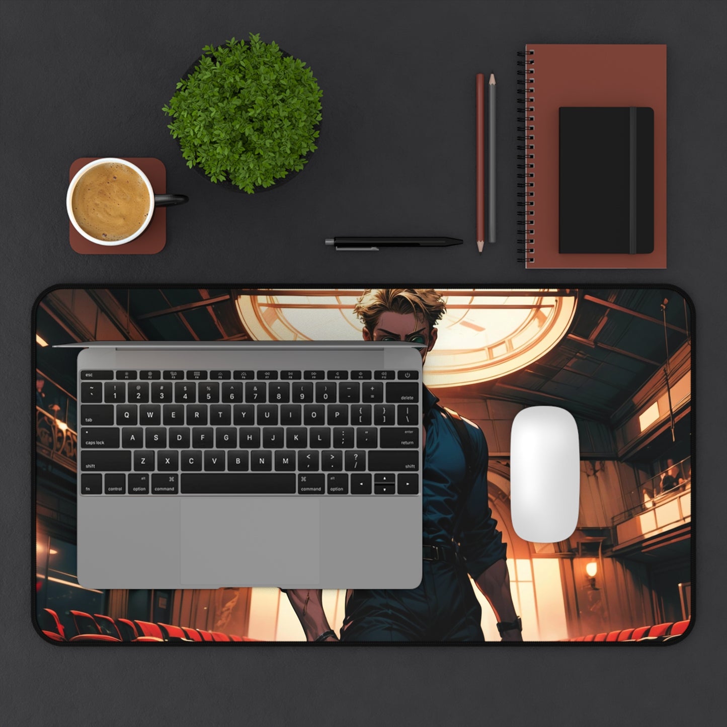 Nanami 001 Desk Mat