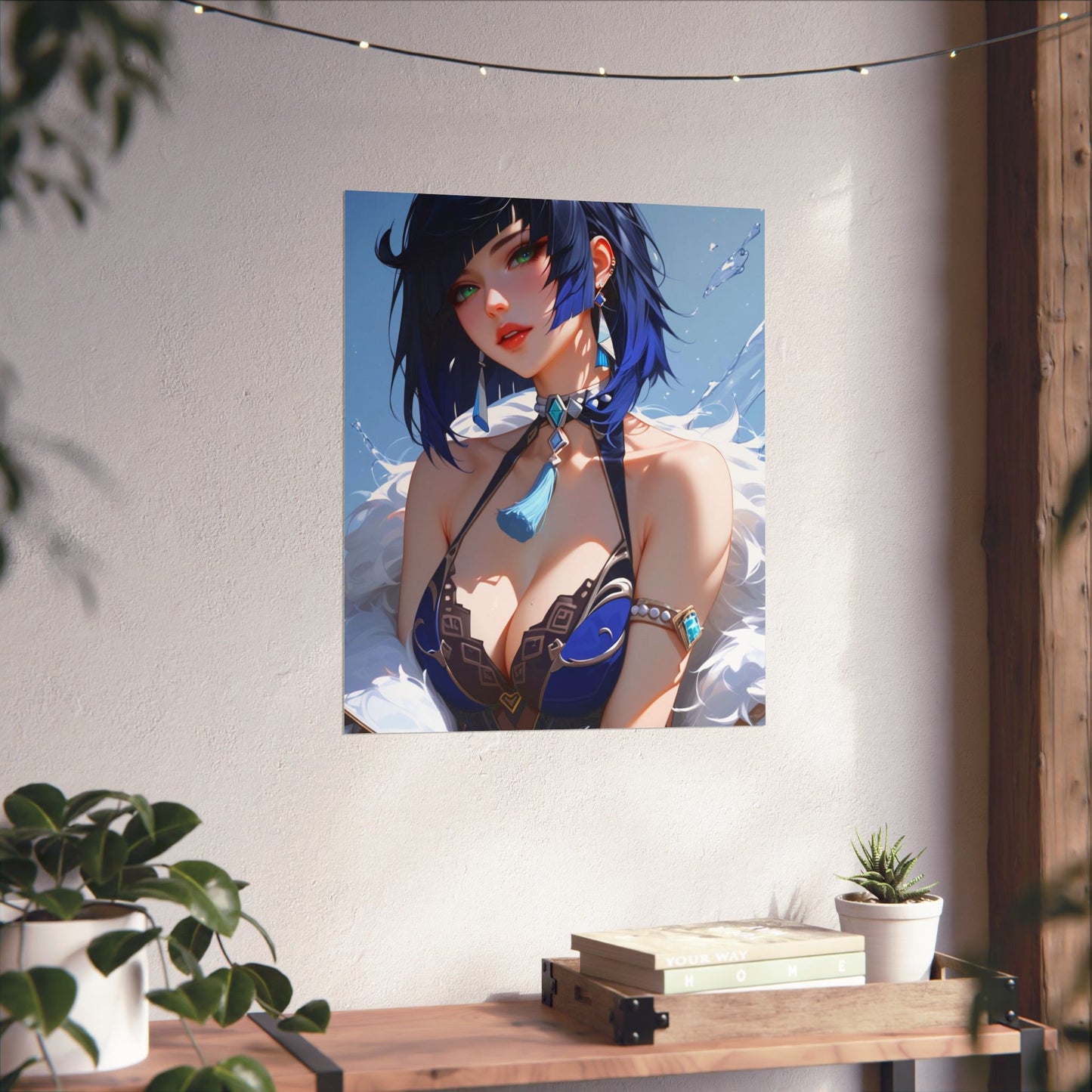 Yelan 009 Vertical Posters