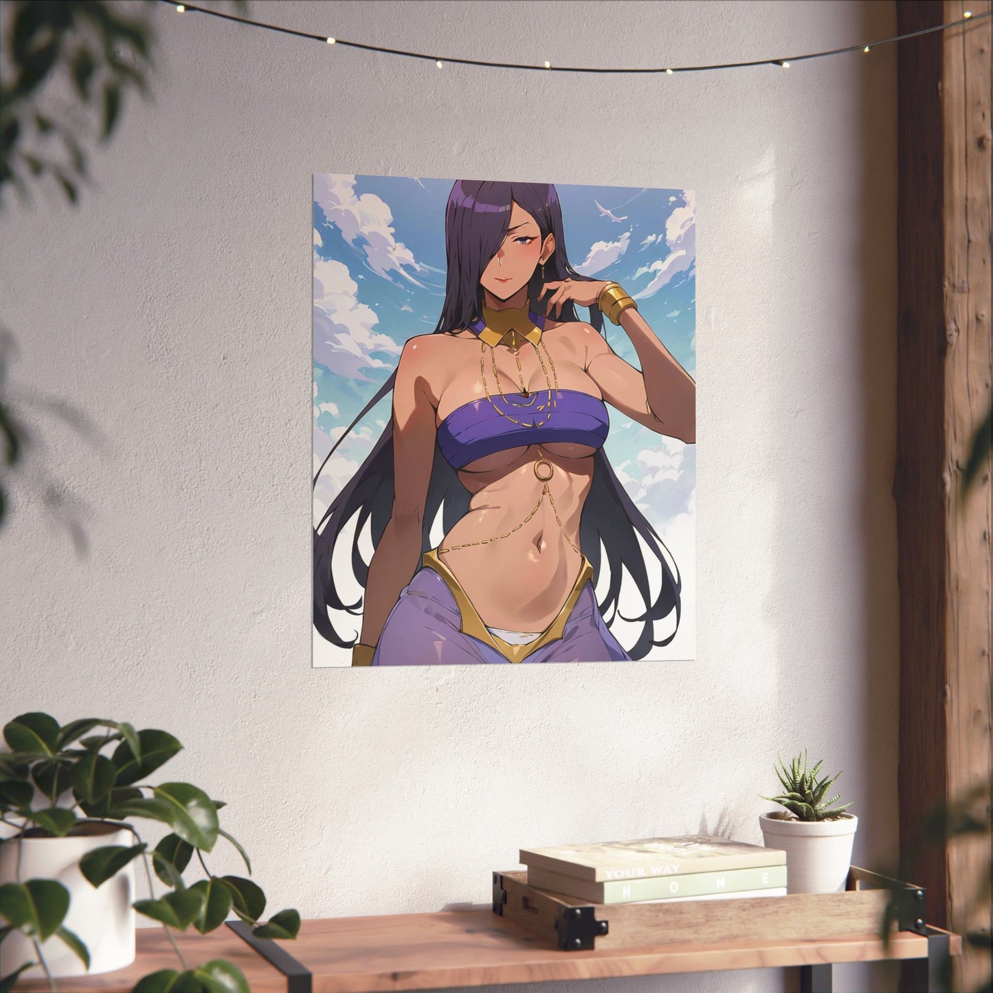 Aisha Belka 001 Vertical Posters