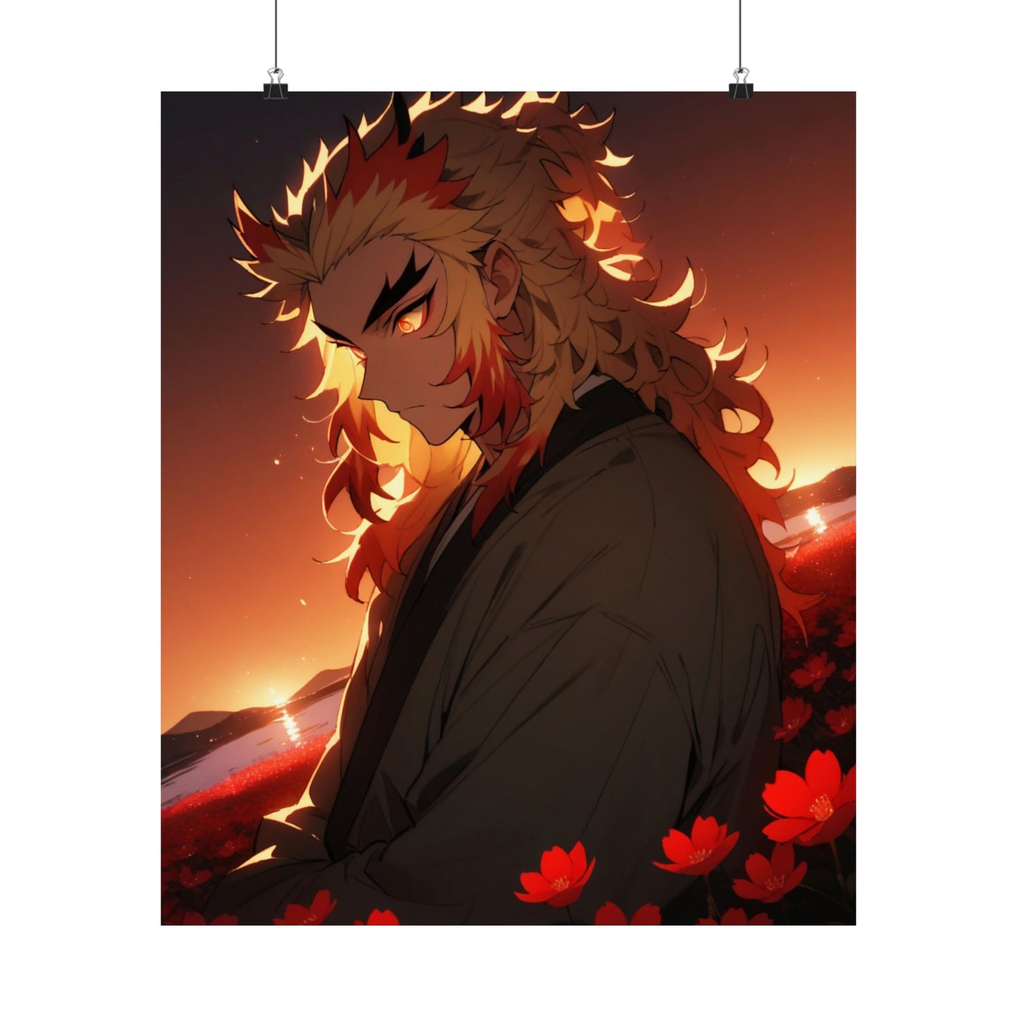 Rengoku 002 Vertical Posters