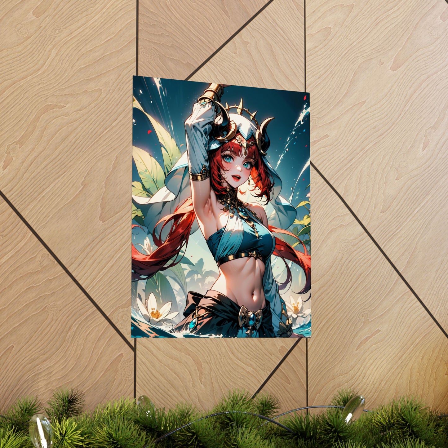 Nilou 003 Vertical Posters