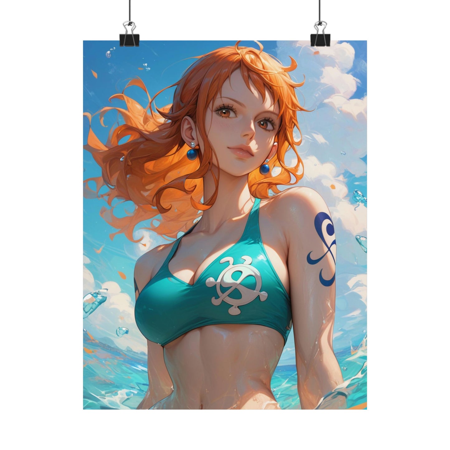 Nami 002 Vertical Posters