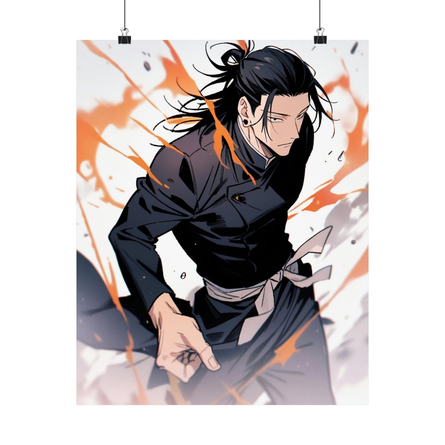 Geto Suguru 003 Vertical Posters