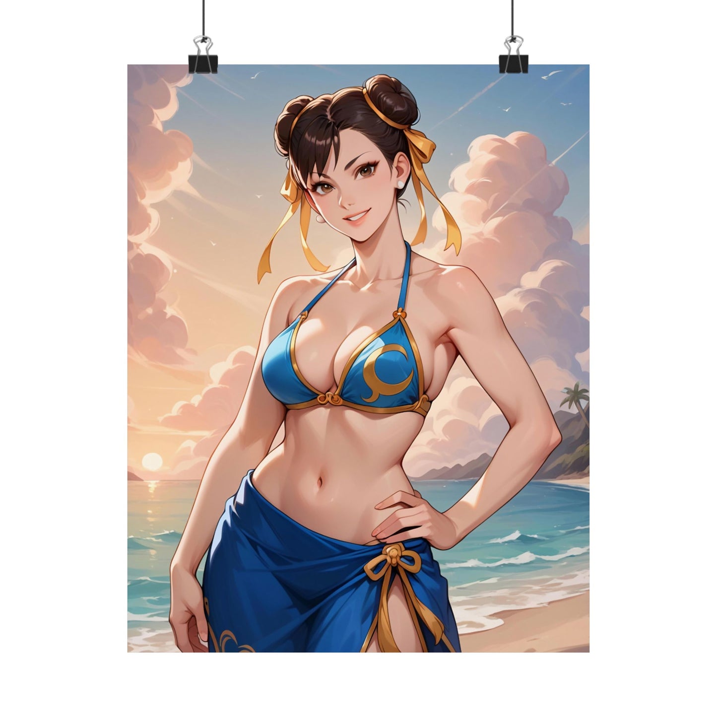 Chun Li 003 Vertical Posters