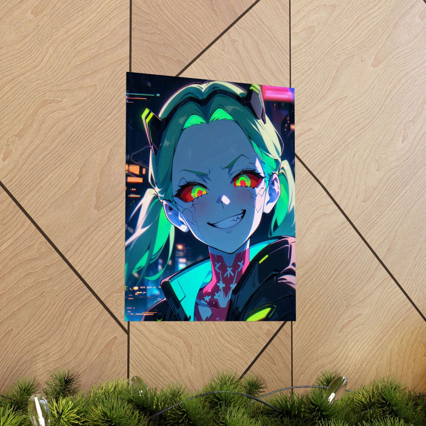 Rebecca 002 Vertical Posters