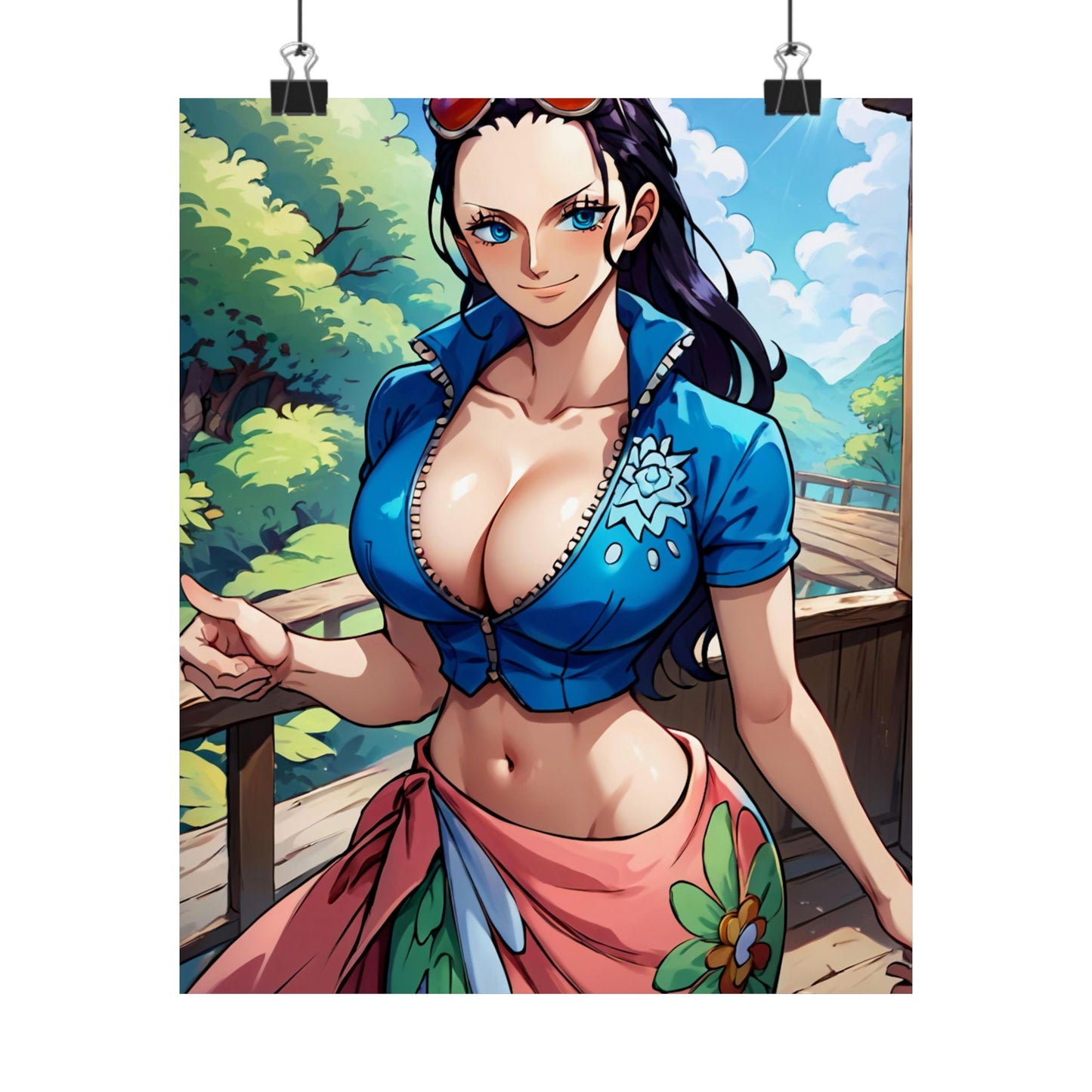 Nico Robin 001 Vertical Posters