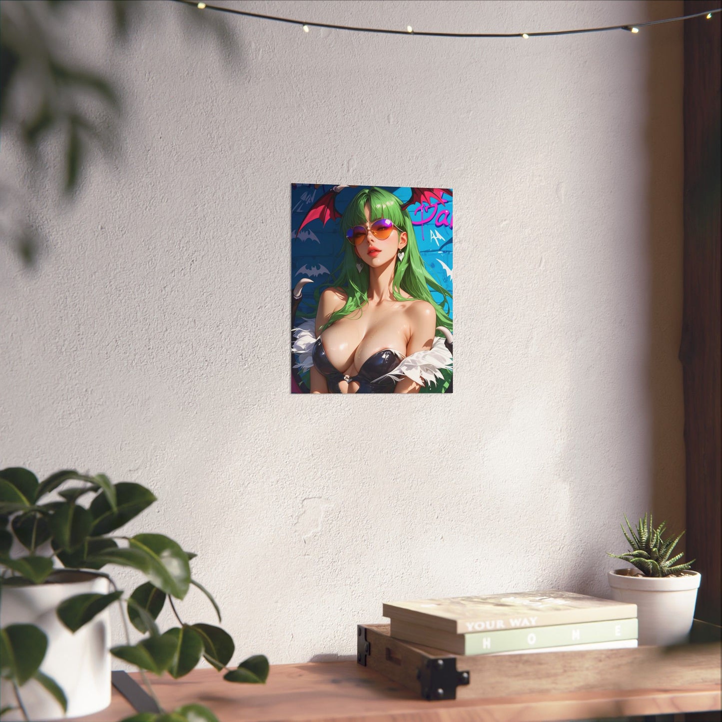Morrigan 006 Vertical Posters