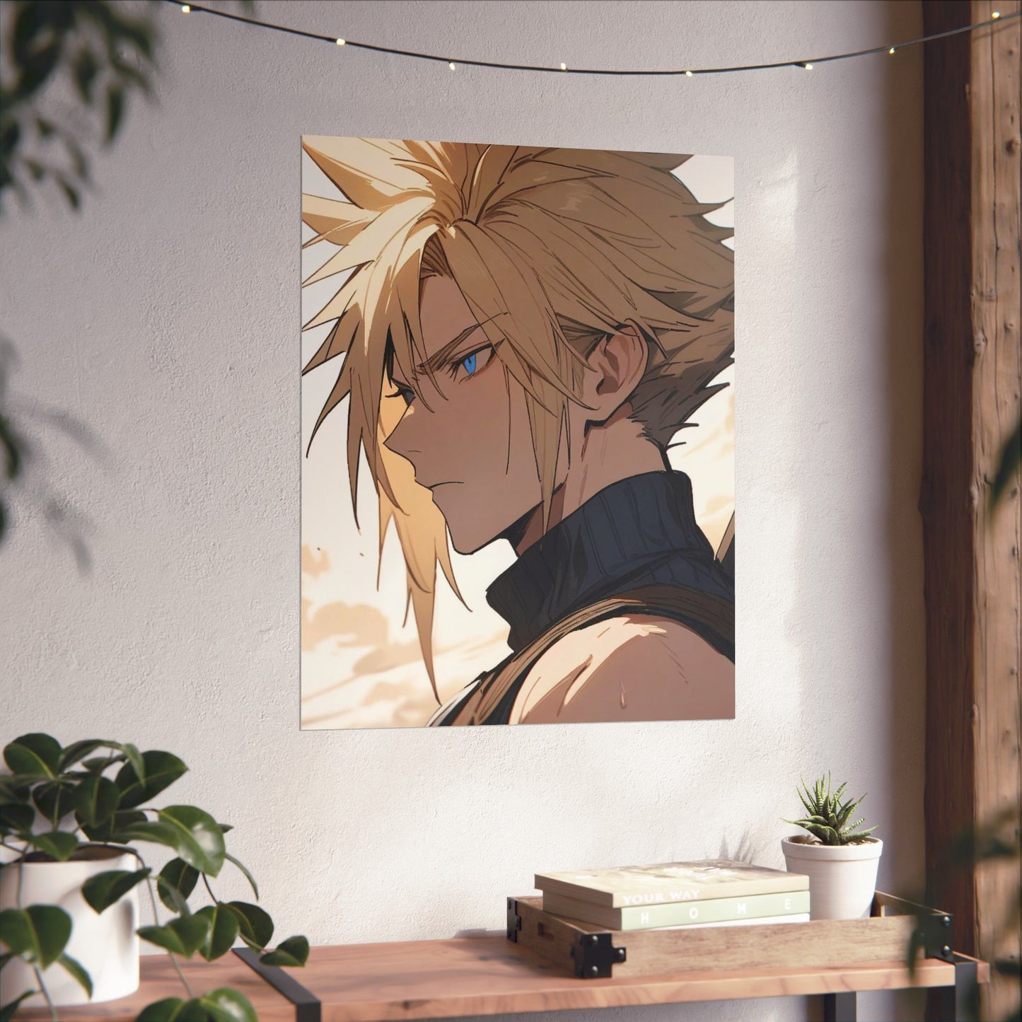 Cloud Strife 001 Vertical Posters